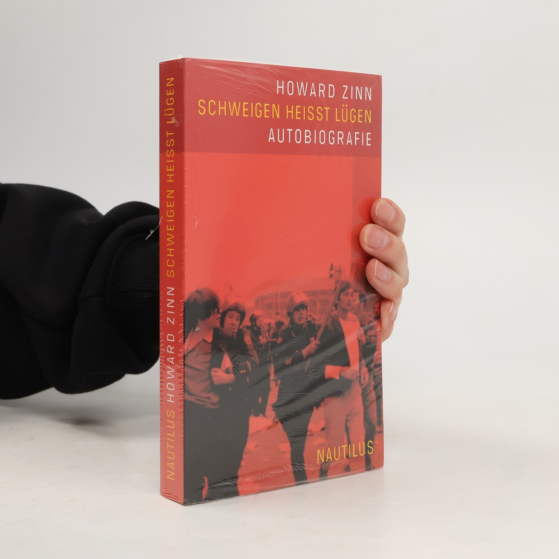 Howard Zinn Schweigen heißt Lügen