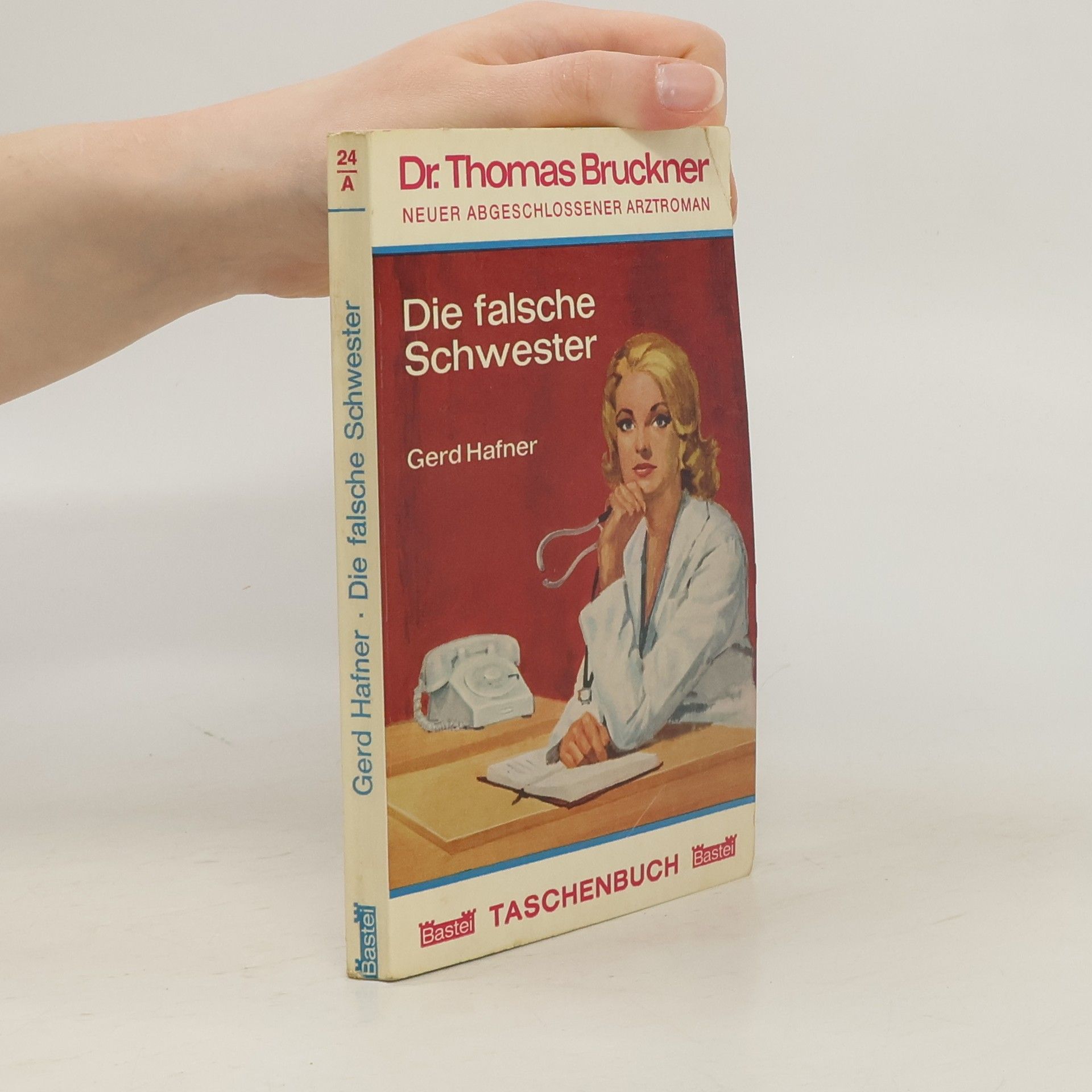 Gerd Hafner Die falsche Schwester