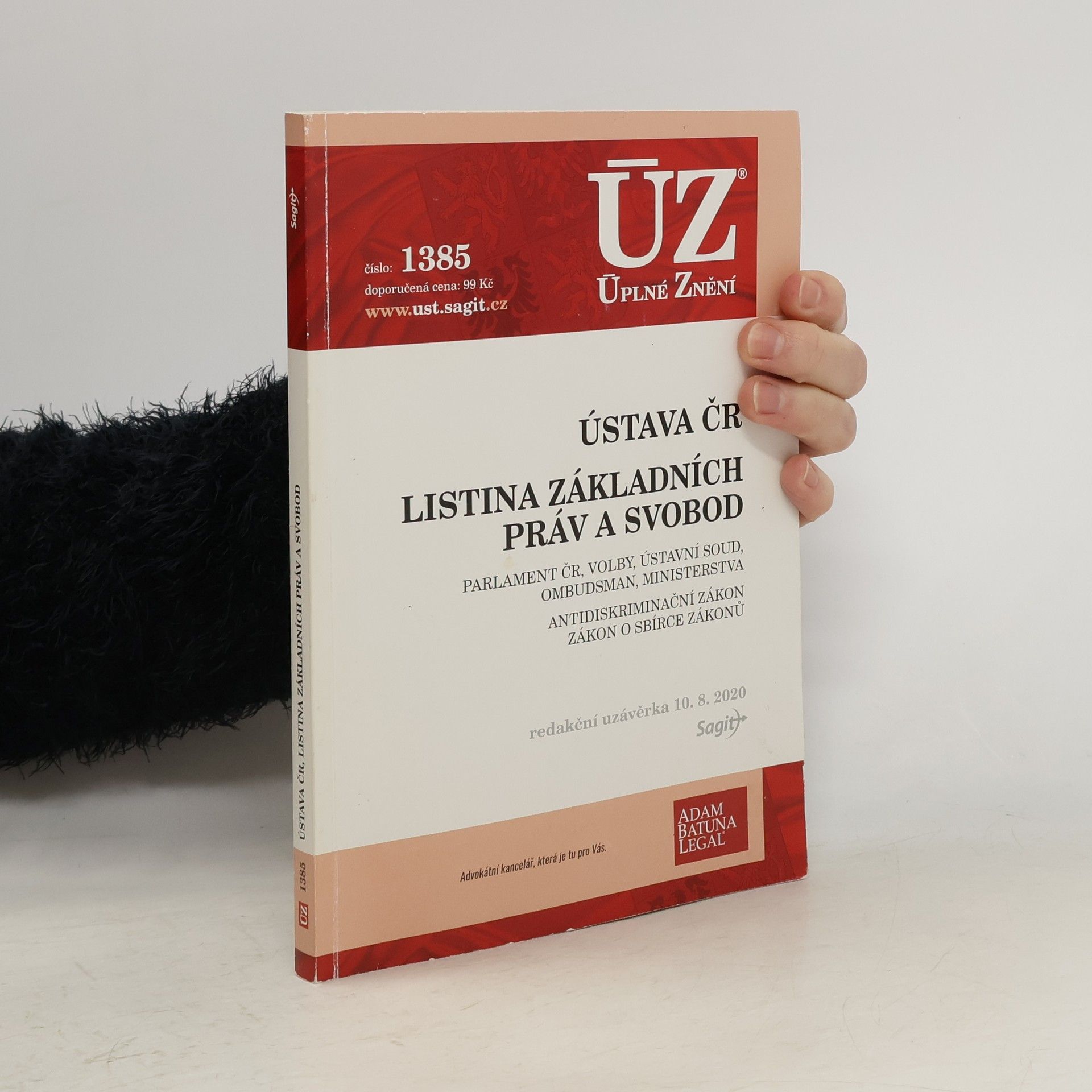 Kolektiv autorů ÚZ 1385 Ústava ČR, Listina základních práv a svobod