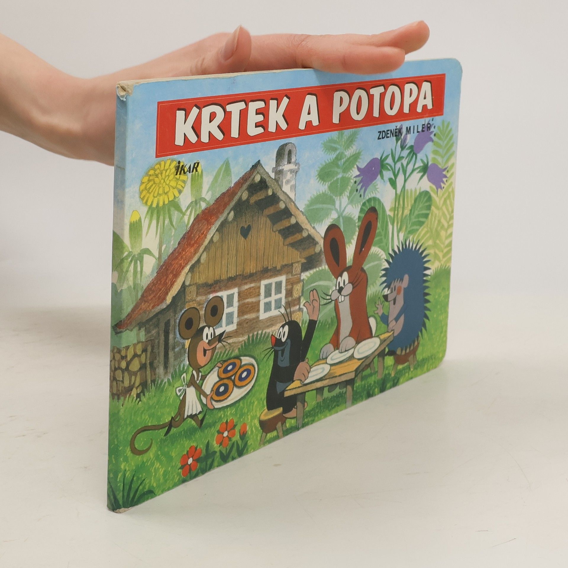 Zdeněk Miler Krtek a potopa