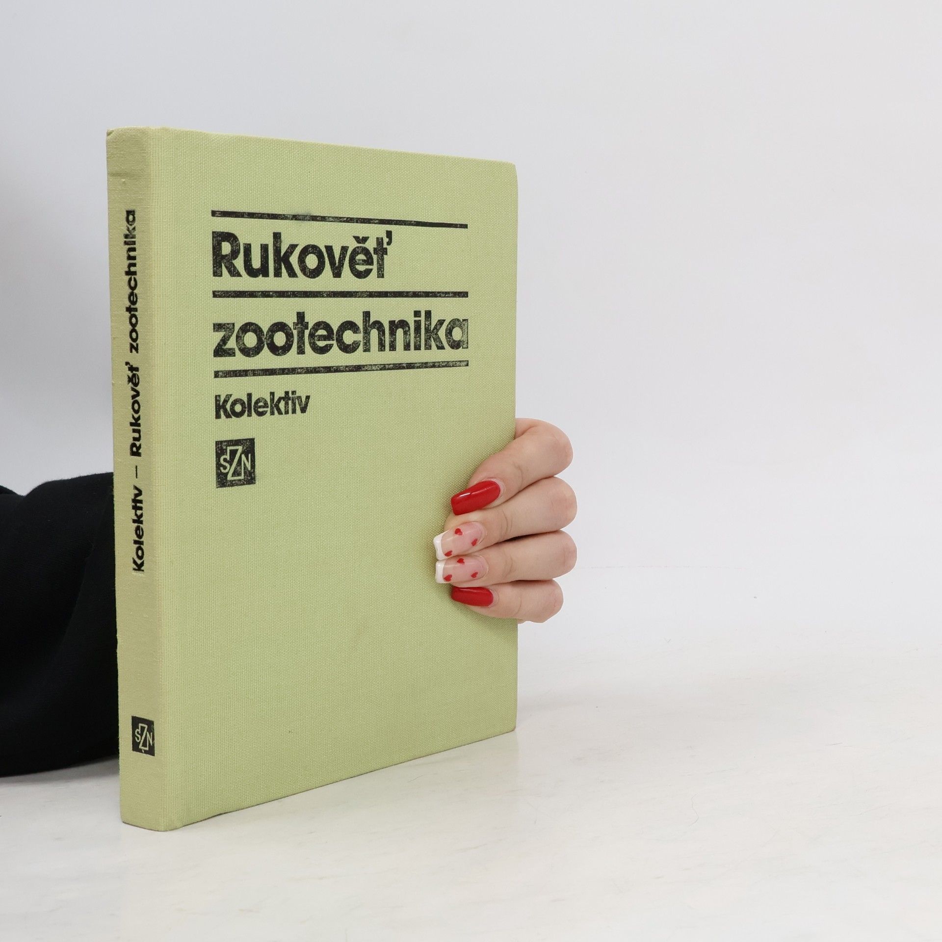 Various authors Rukověť zootechnika