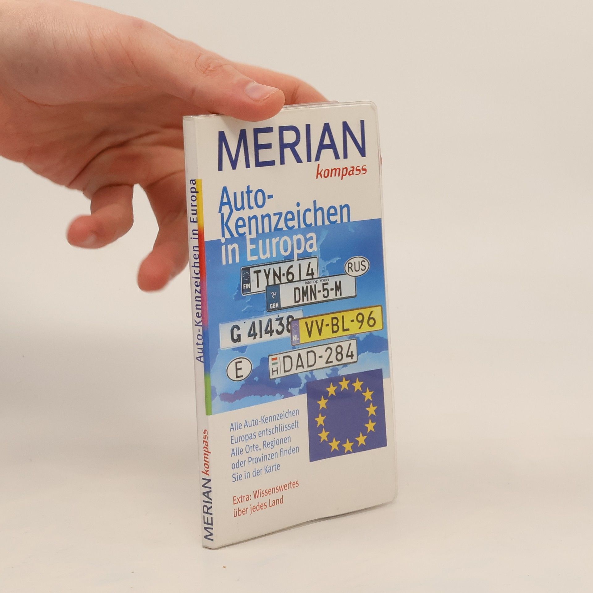 Martin Maedebach Autokennzeichen in Europa