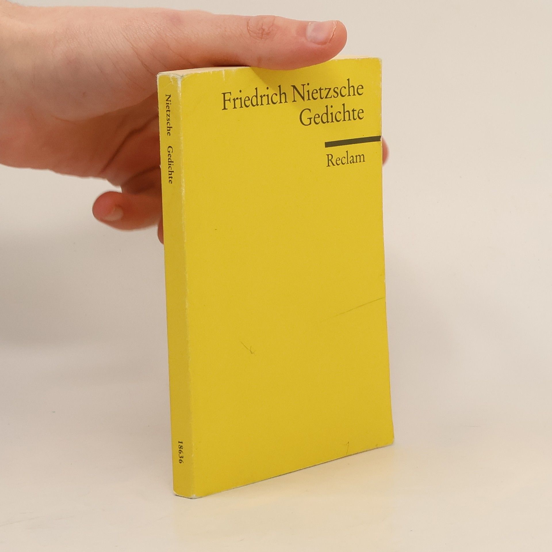 Friedrich Nietzsche Gedichte