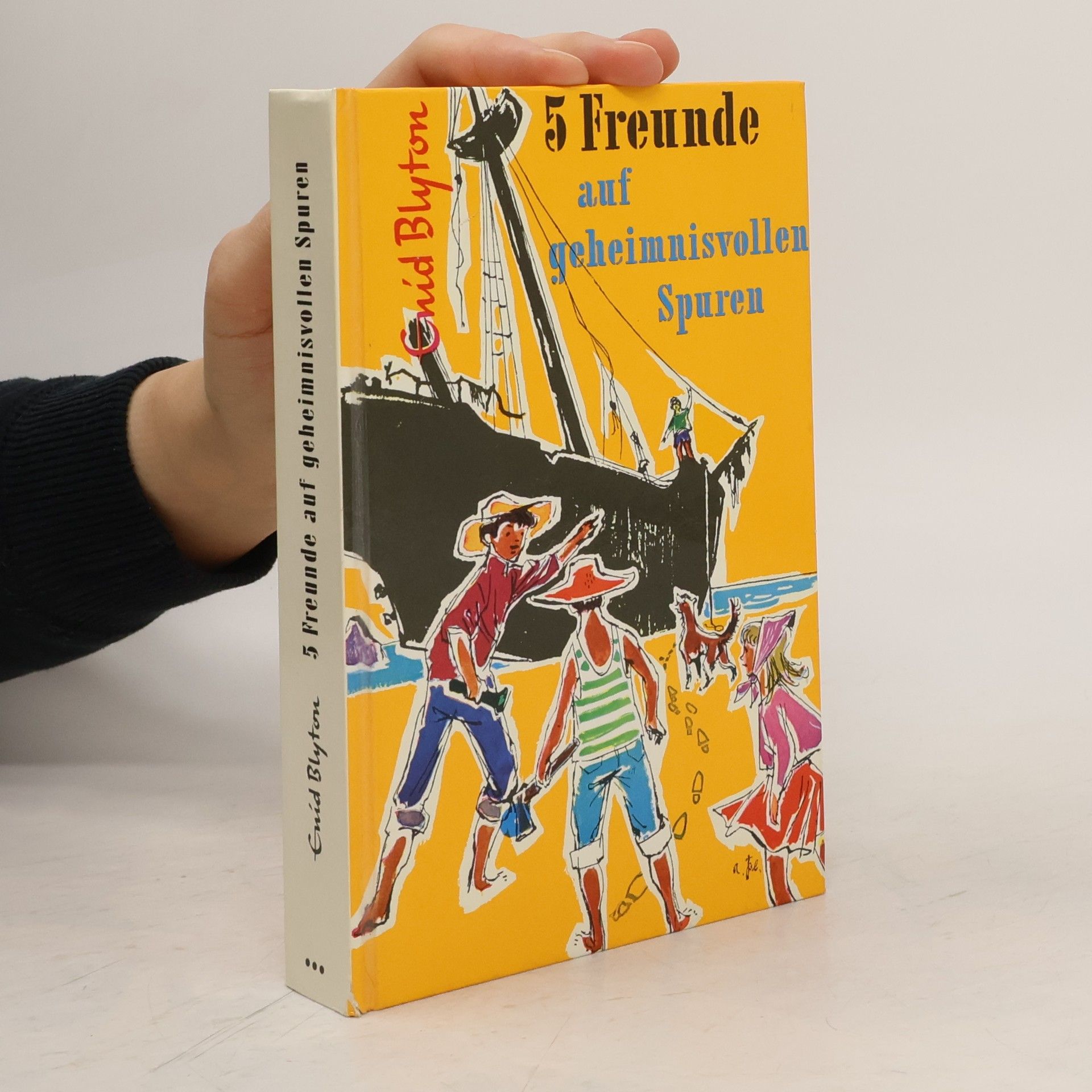 Enid Blyton 5 Freunde auf geheimnisvollen Spuren