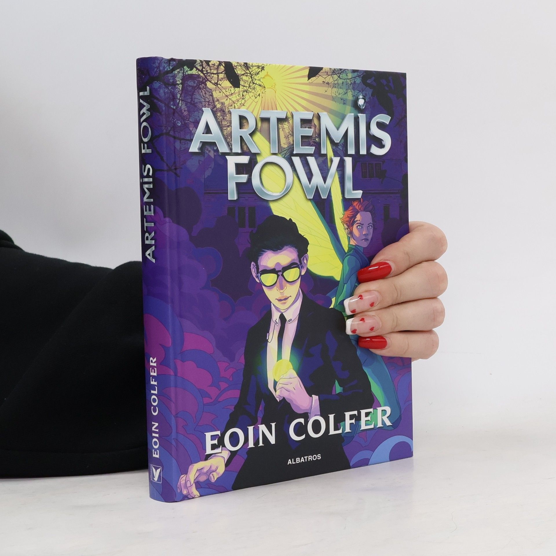 Eoin Colfer Artemis Fowl
