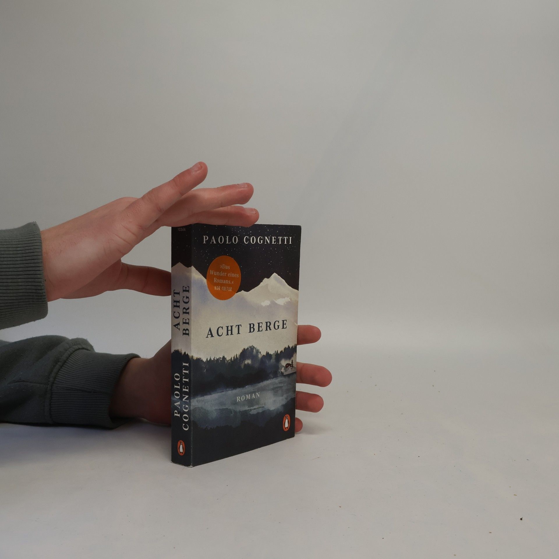 Paolo Cognetti Acht Berge