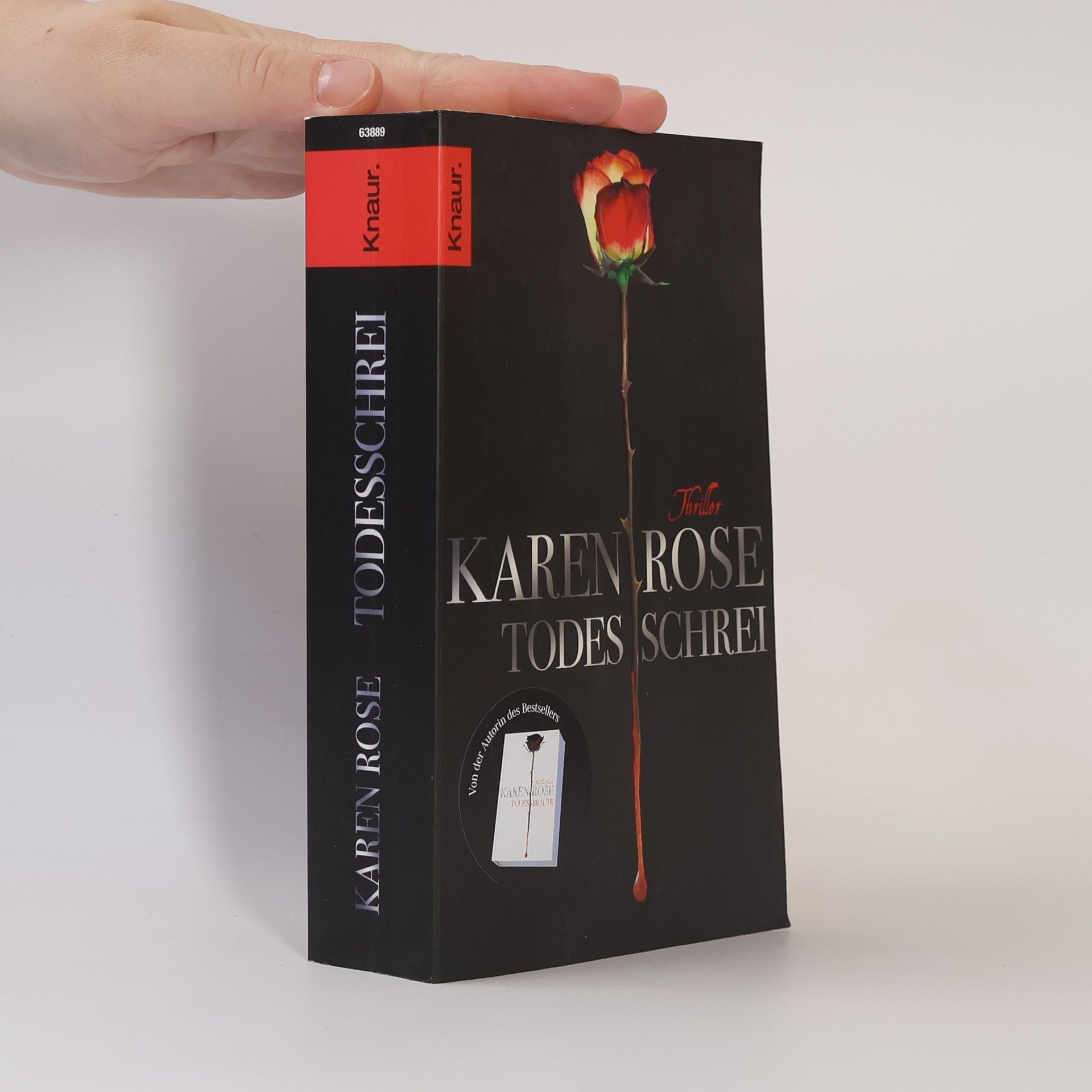 Karen Rose Todesschrei