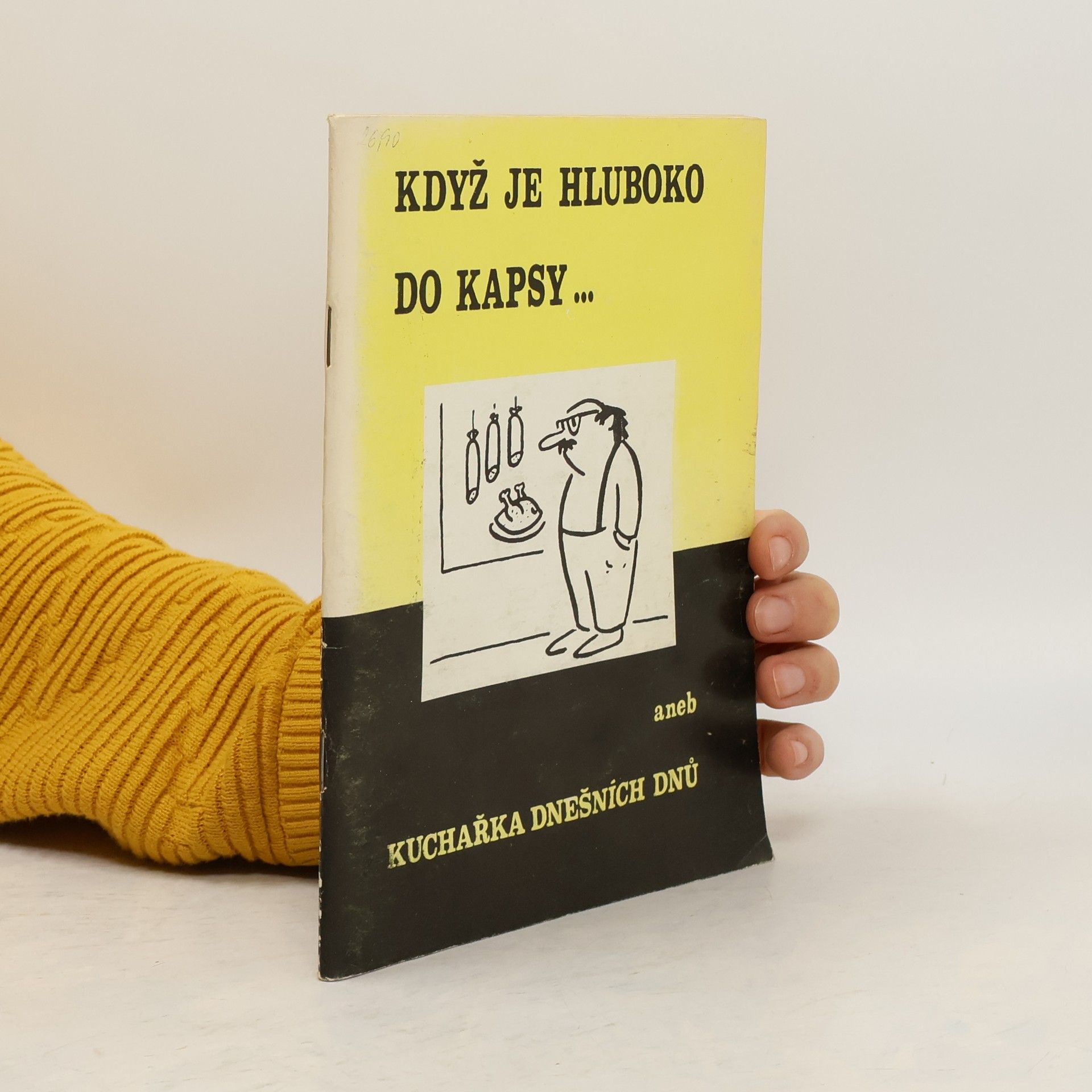 Ladislava Bartošová Když je hluboko do kapsy aneb Kuchařka dnešních dnů