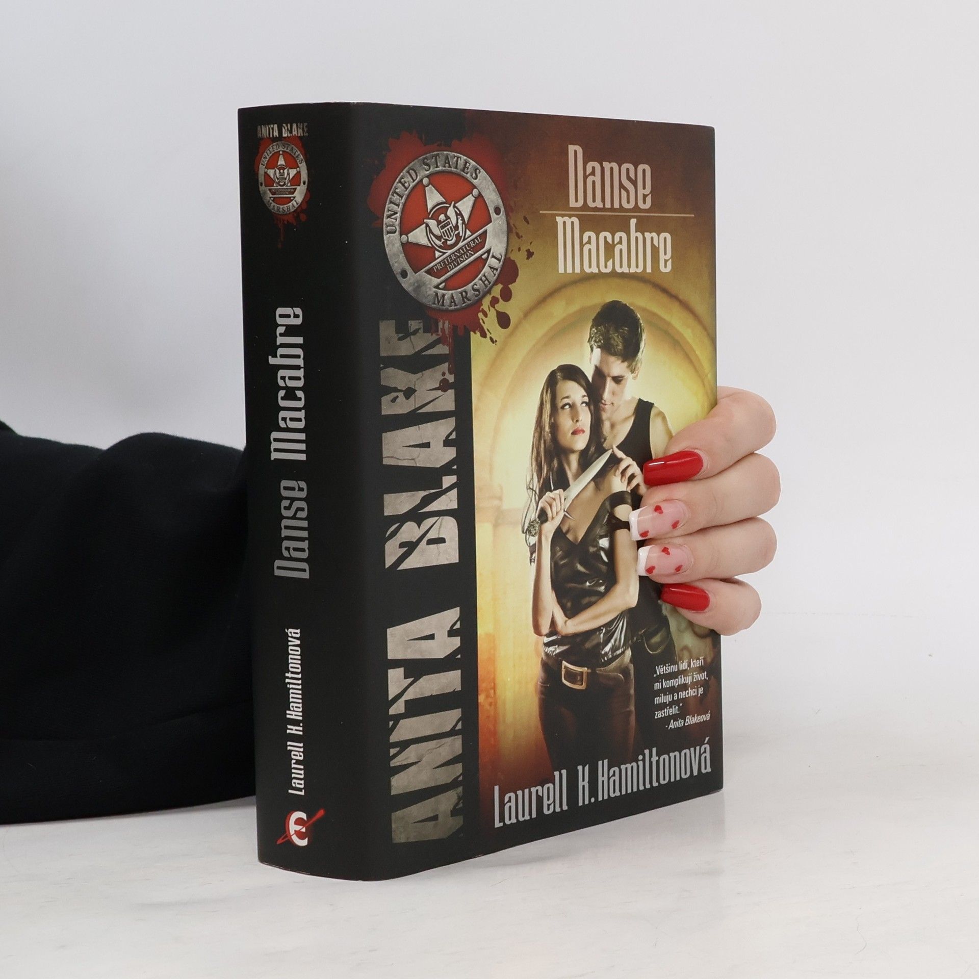 Laurell Kaye Hamilton Danse Macabre