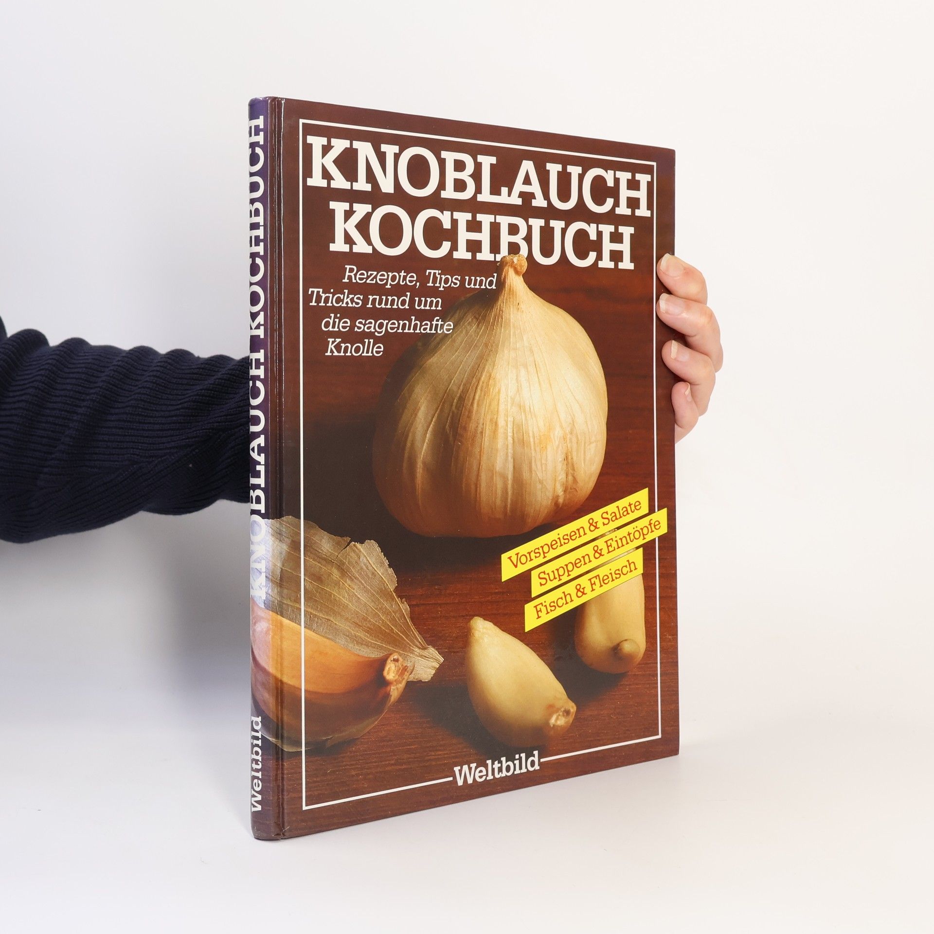 Autores varios Knoblauch Kochbuch