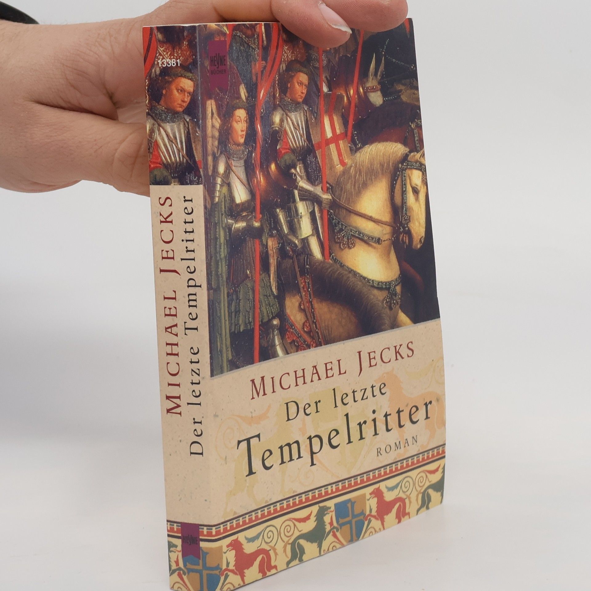 Michael Jecks Der letzte Tempelritter