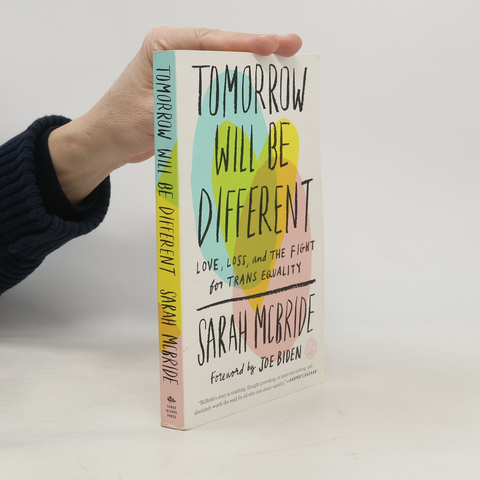 Sarah Mcbride Tomorrow Will Be Different