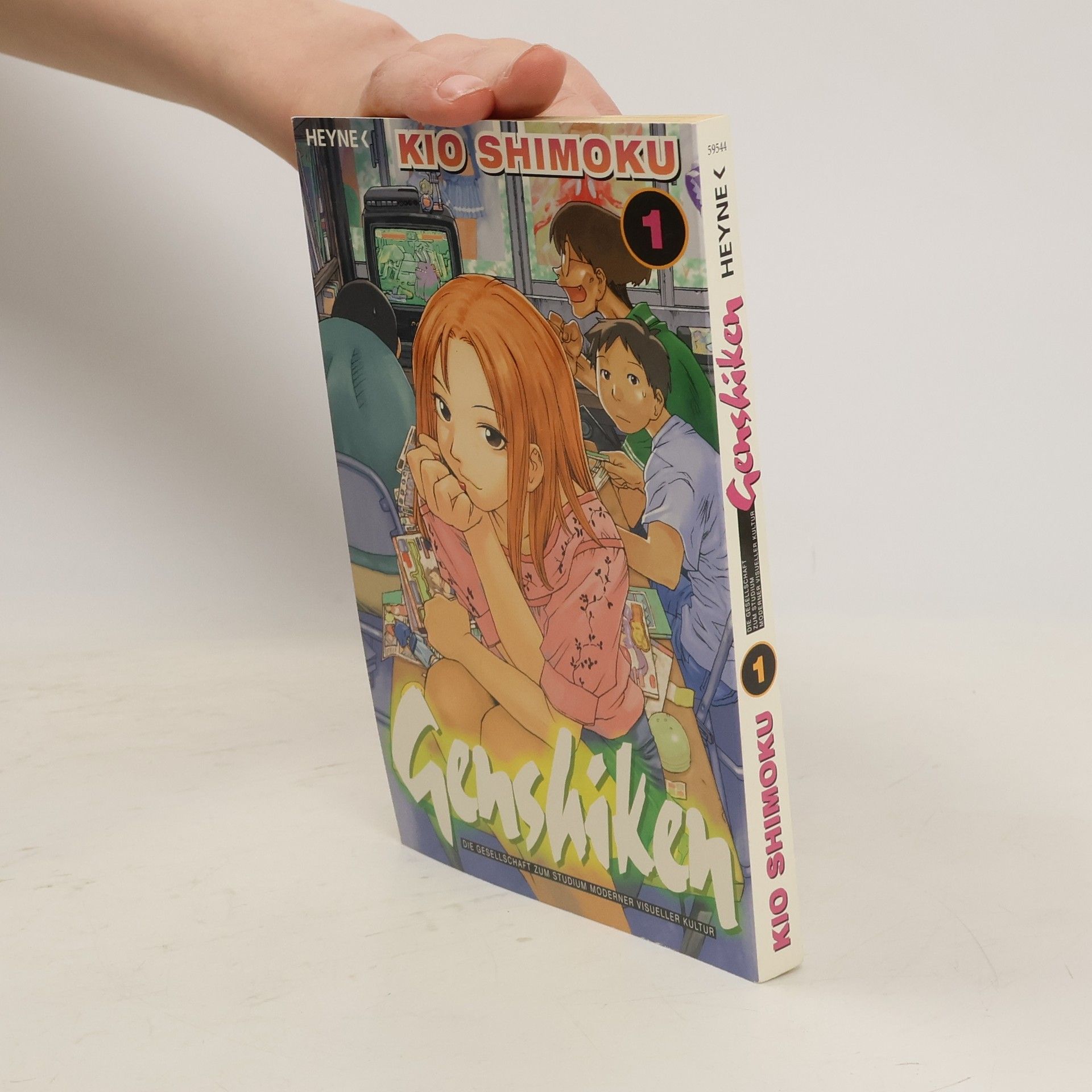 Kio Shimoku Genshiken 1