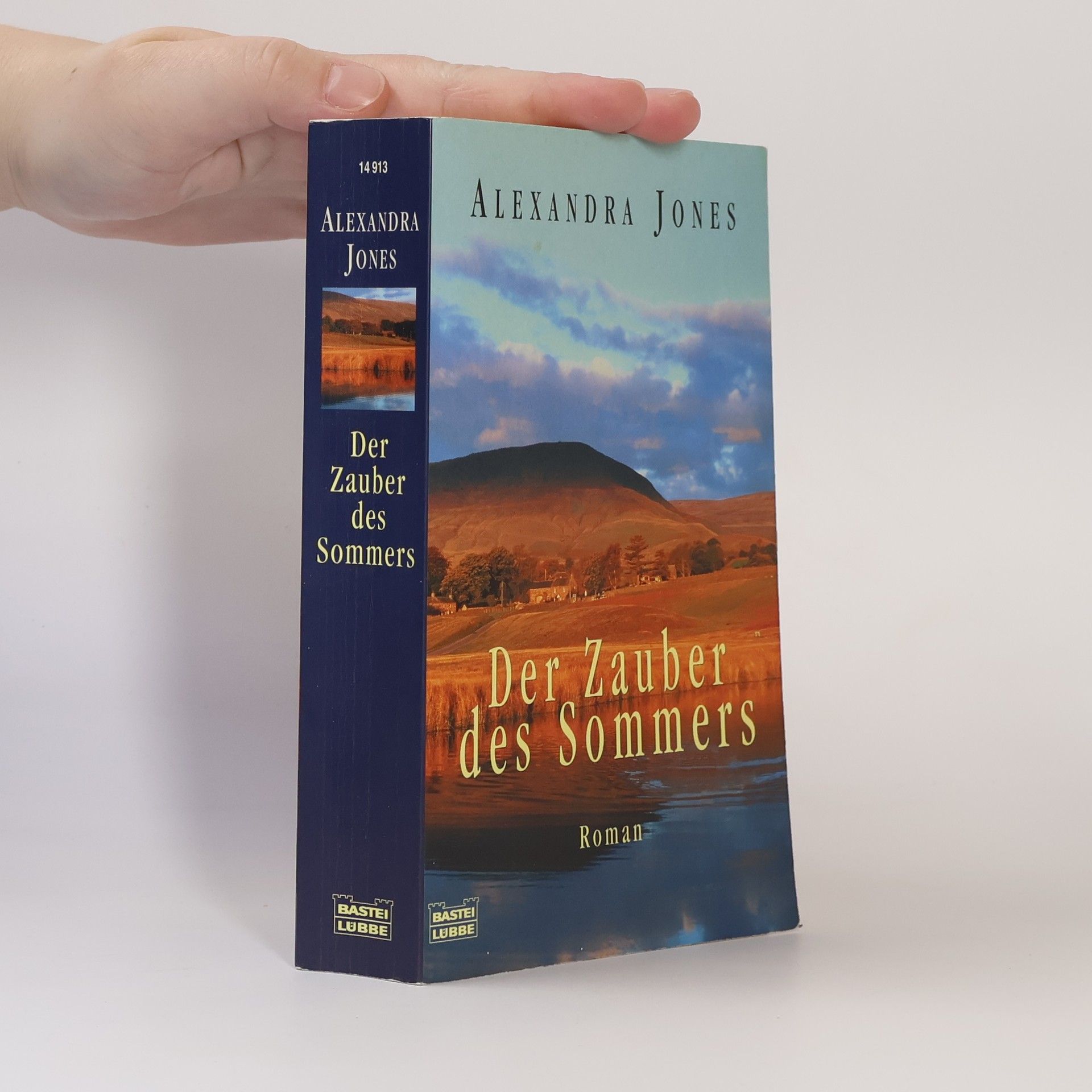 Alexandra Jones Der Zauber des Sommers