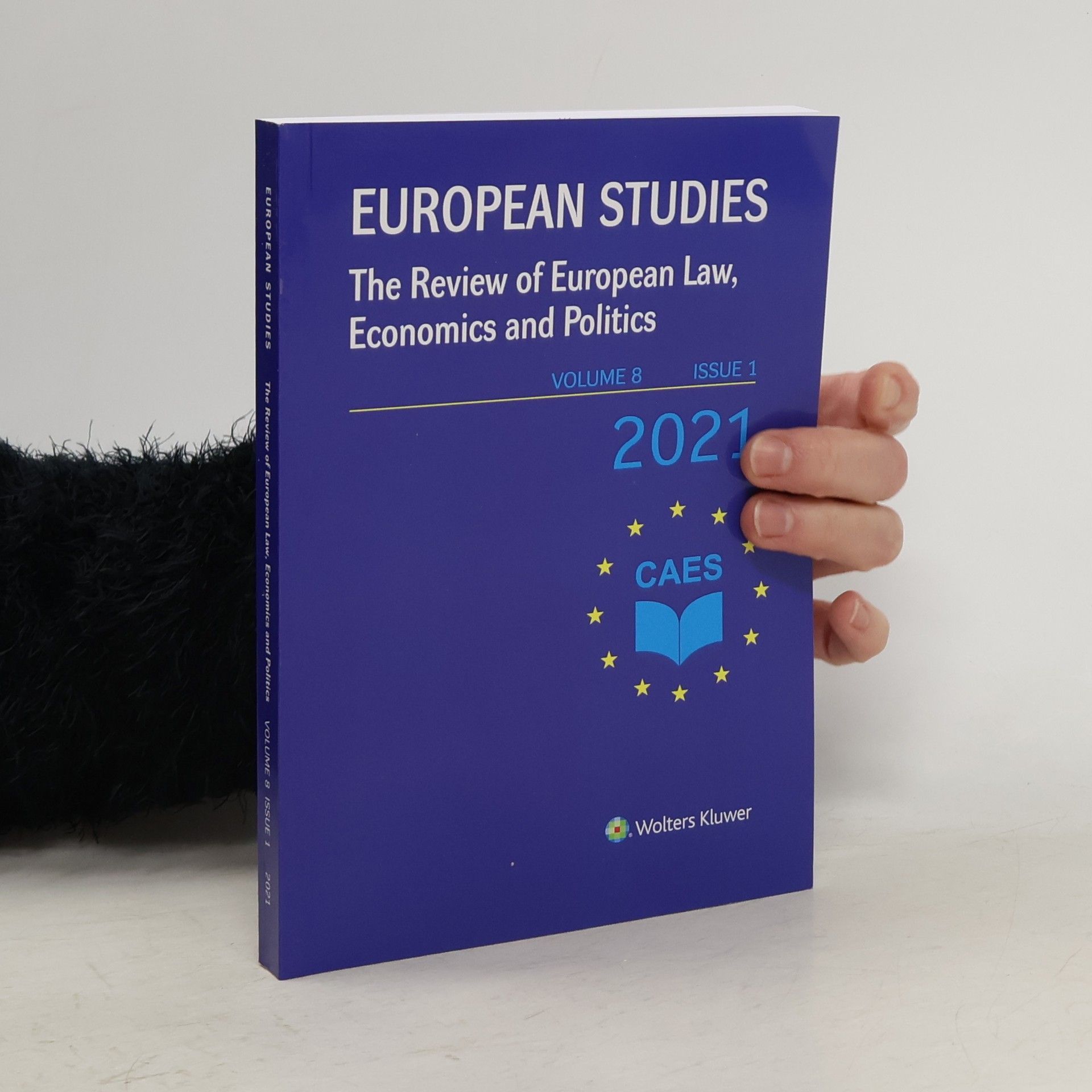 Auteurscollectief European Studies - The Review of European Law, Economics and Politics 8/1