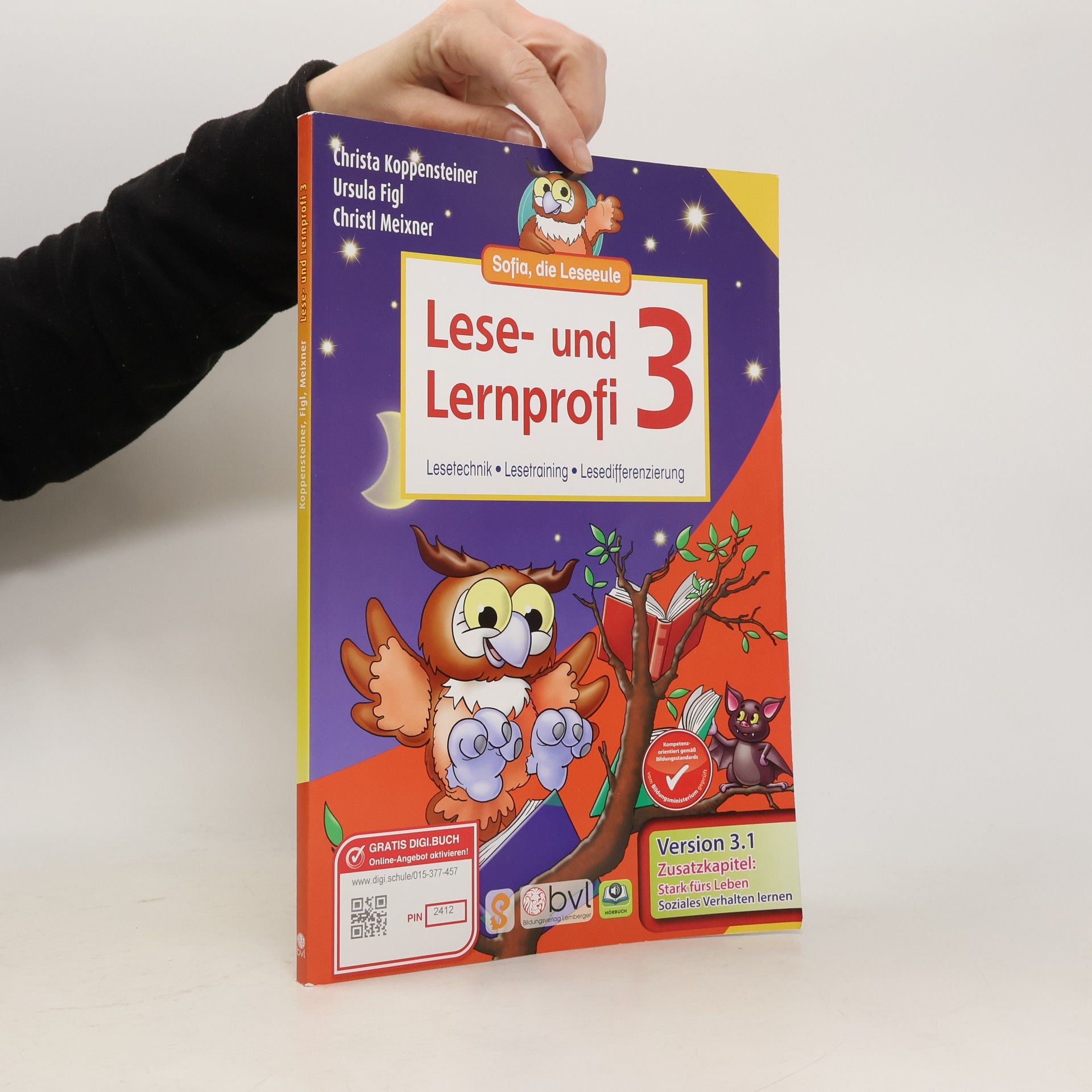 Kolektiv autorů Lese-und Lernprofi 3