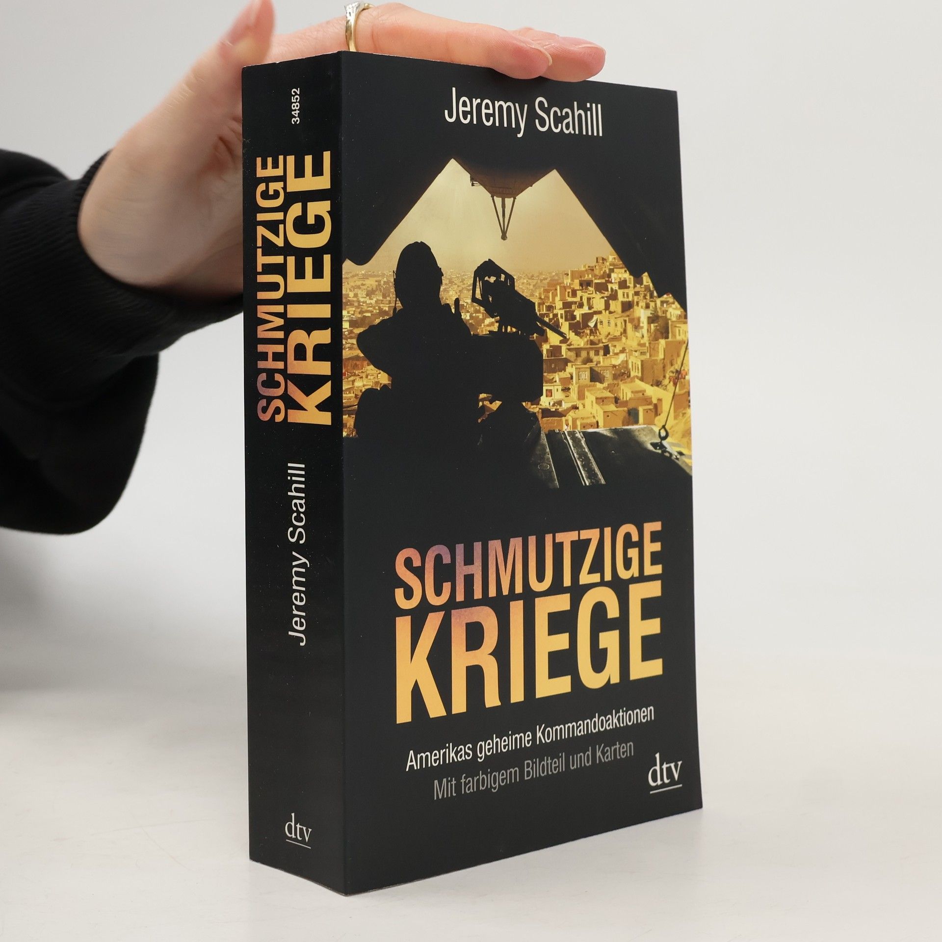 Jeremy Scahill Schmutzige Kriege