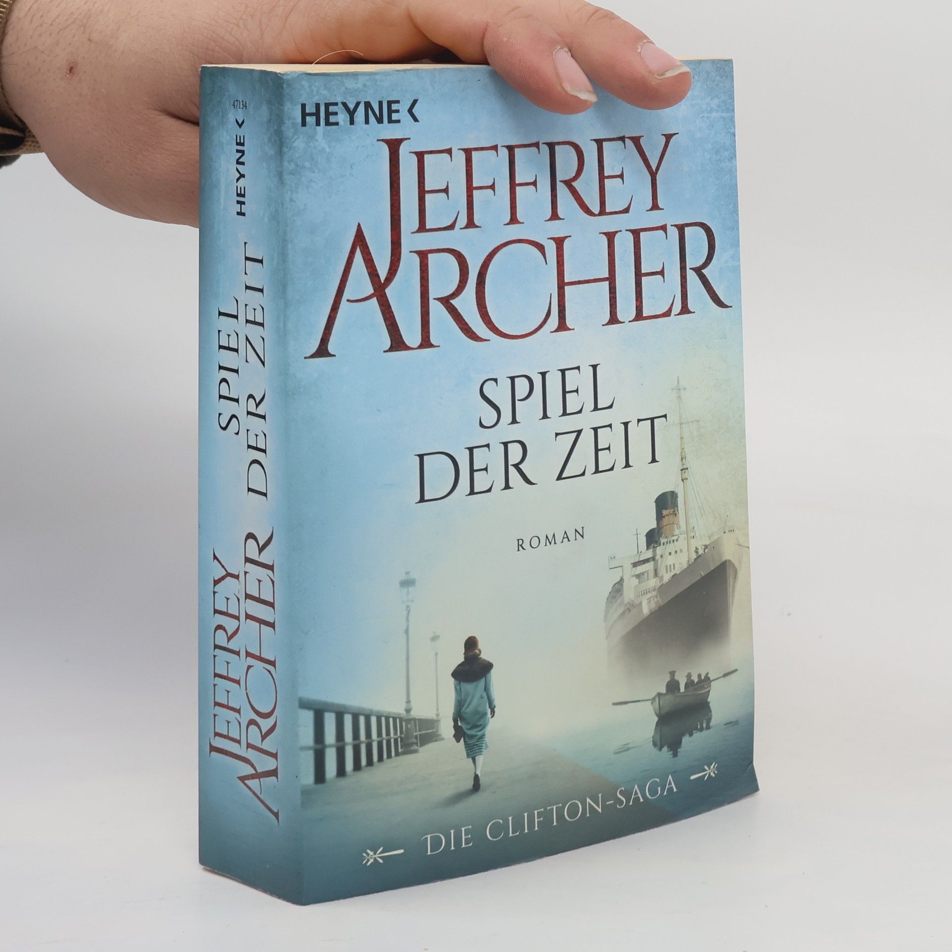 Jeffrey Archer Spiel der Zeit