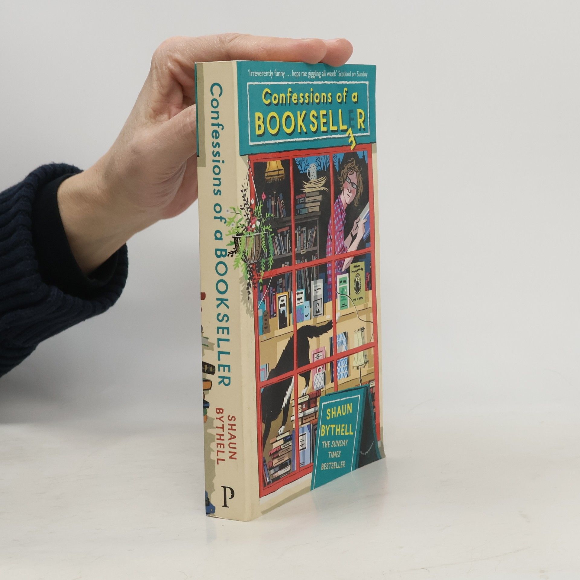 Shaun Bythell Confessions of a Bookseller