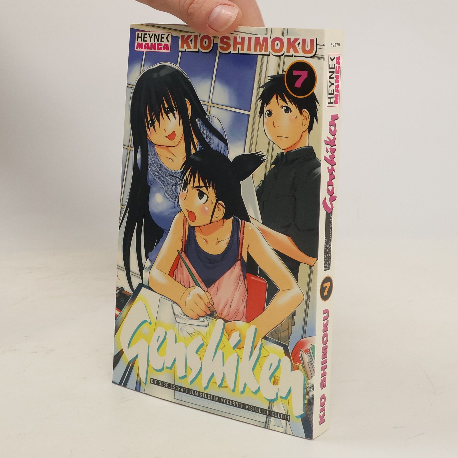 Kio Shimoku Genshiken 7