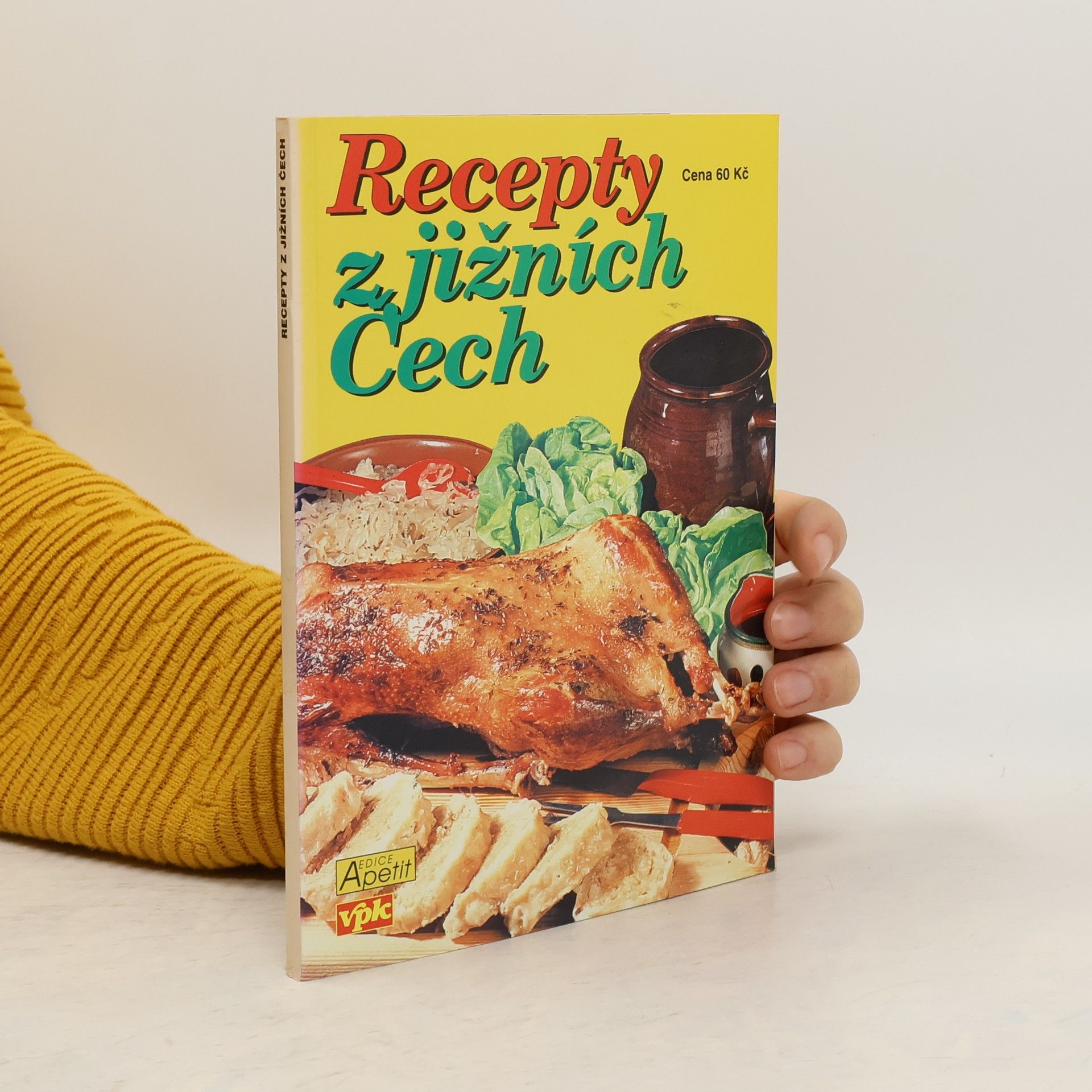 Jana Tetíková Recepty z jižních Čech