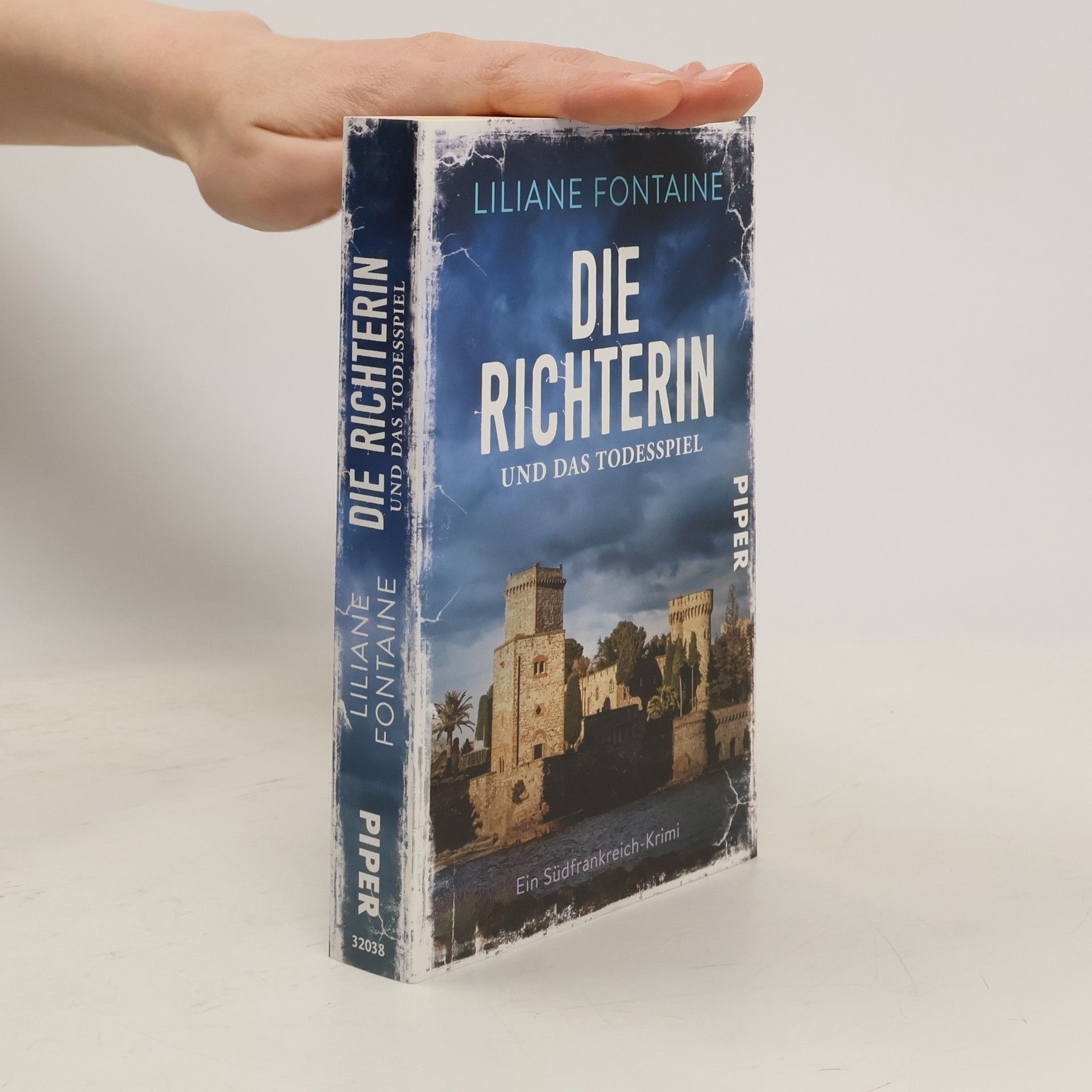 Liliane Fontaine Die Richterin und das Todesspiel