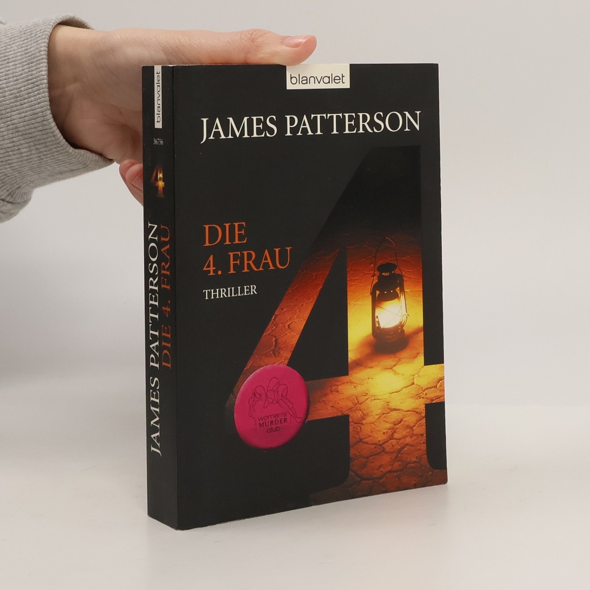 James Patterson Die 4. Frau