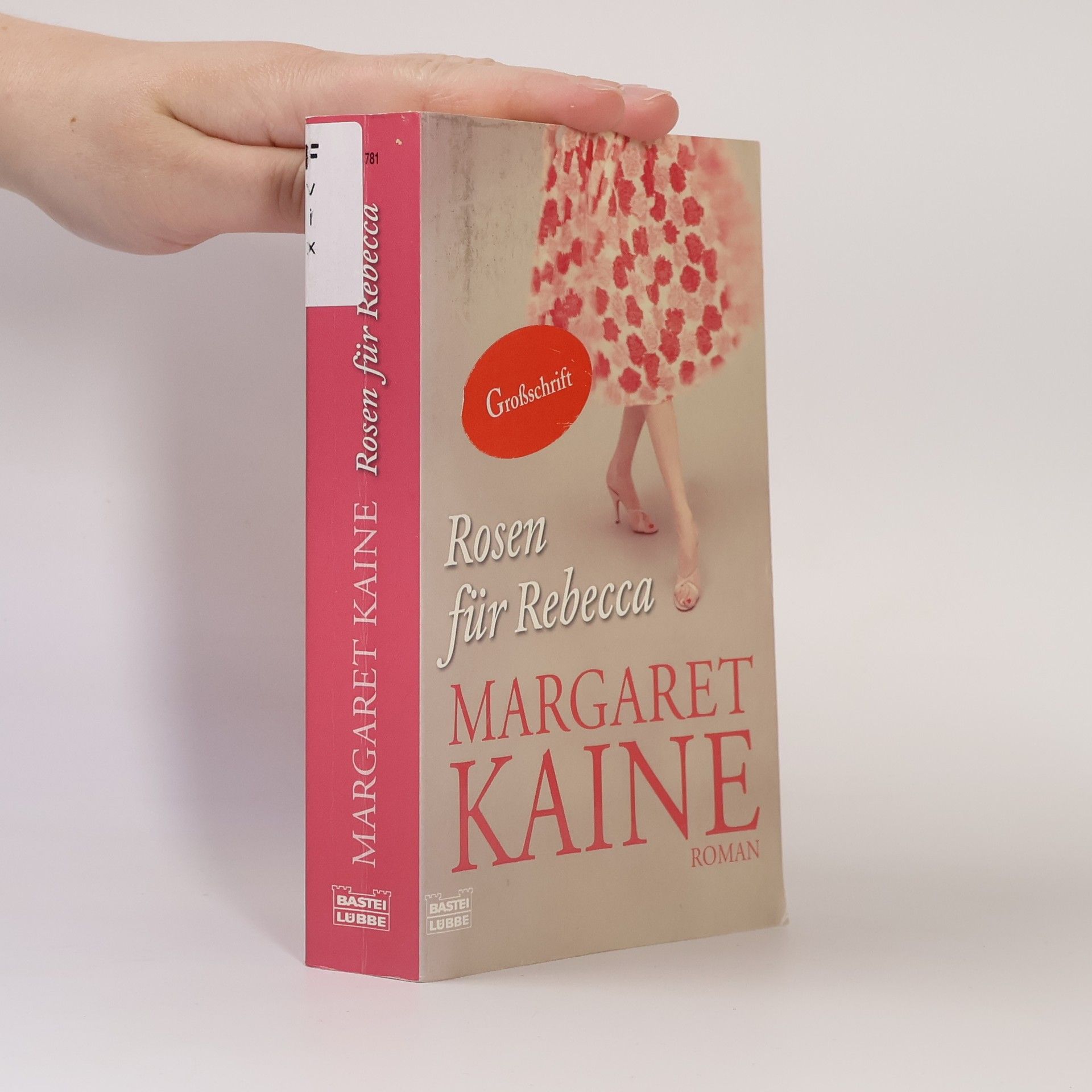 Margaret Kaine Rosen für Rebecca