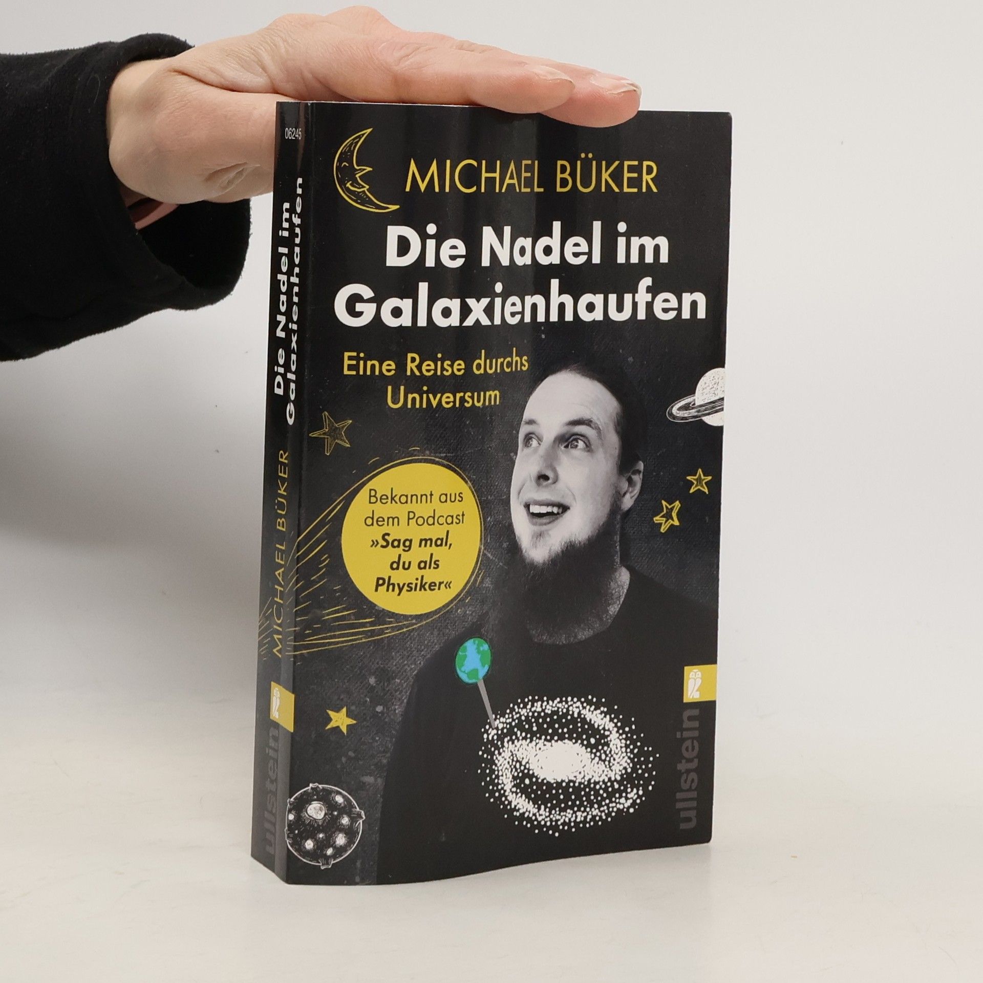 Die Nadel im Galaxienhaufen