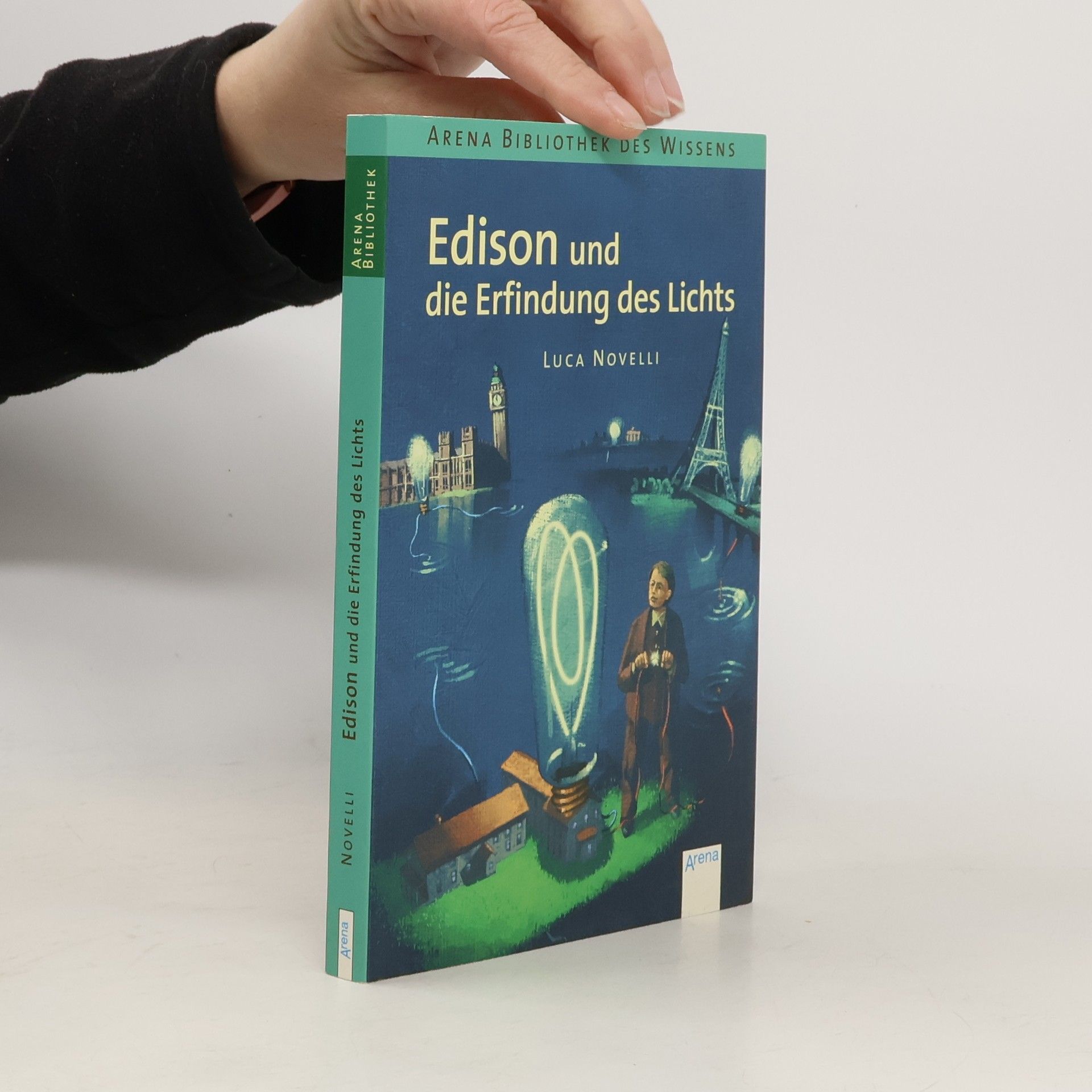 Luca Novelli Edison und die Erfindung des Lichts