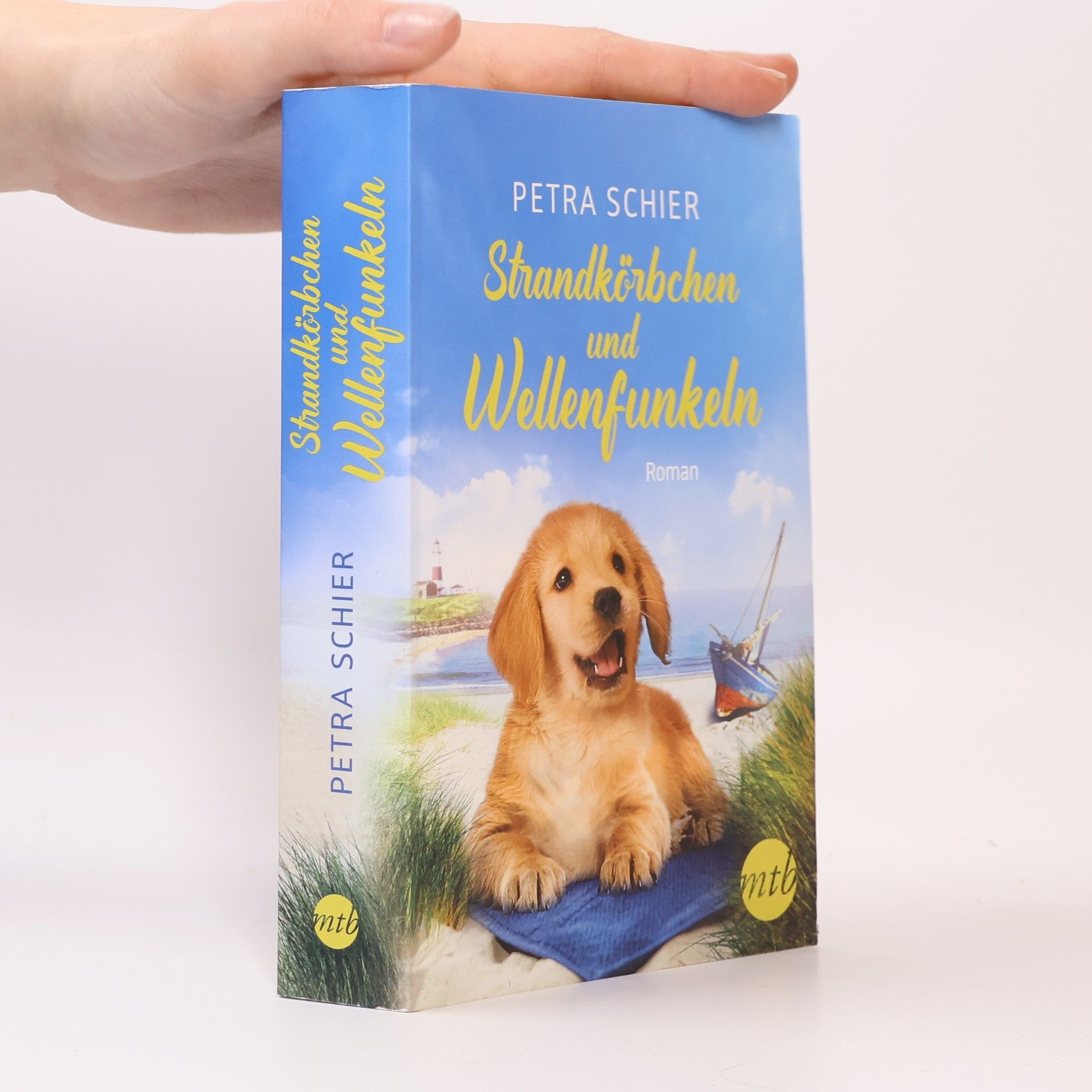 Petra Schier Strandkörbchen und Wellenfunkeln