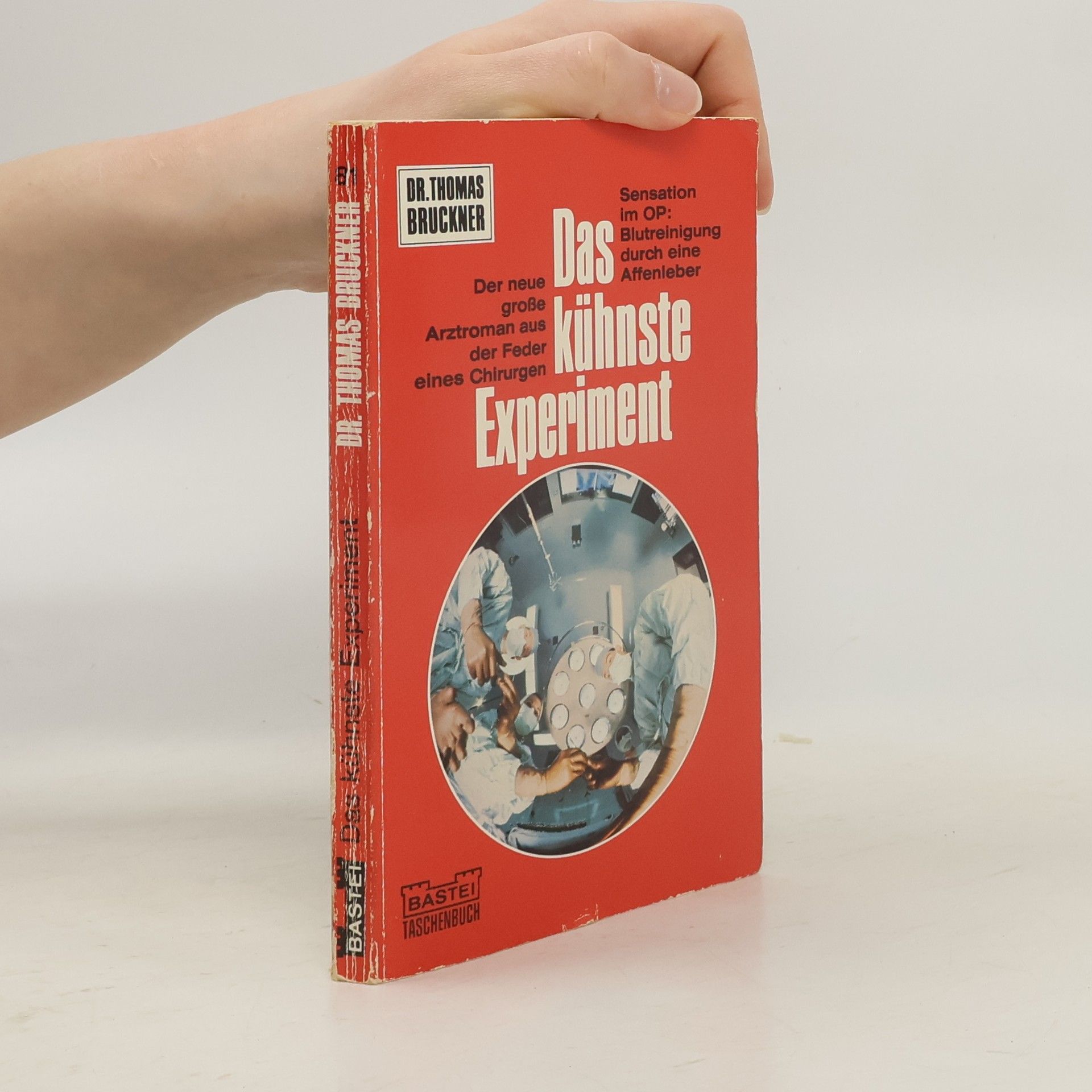 Gerd Hafner Das kühnste Experiment