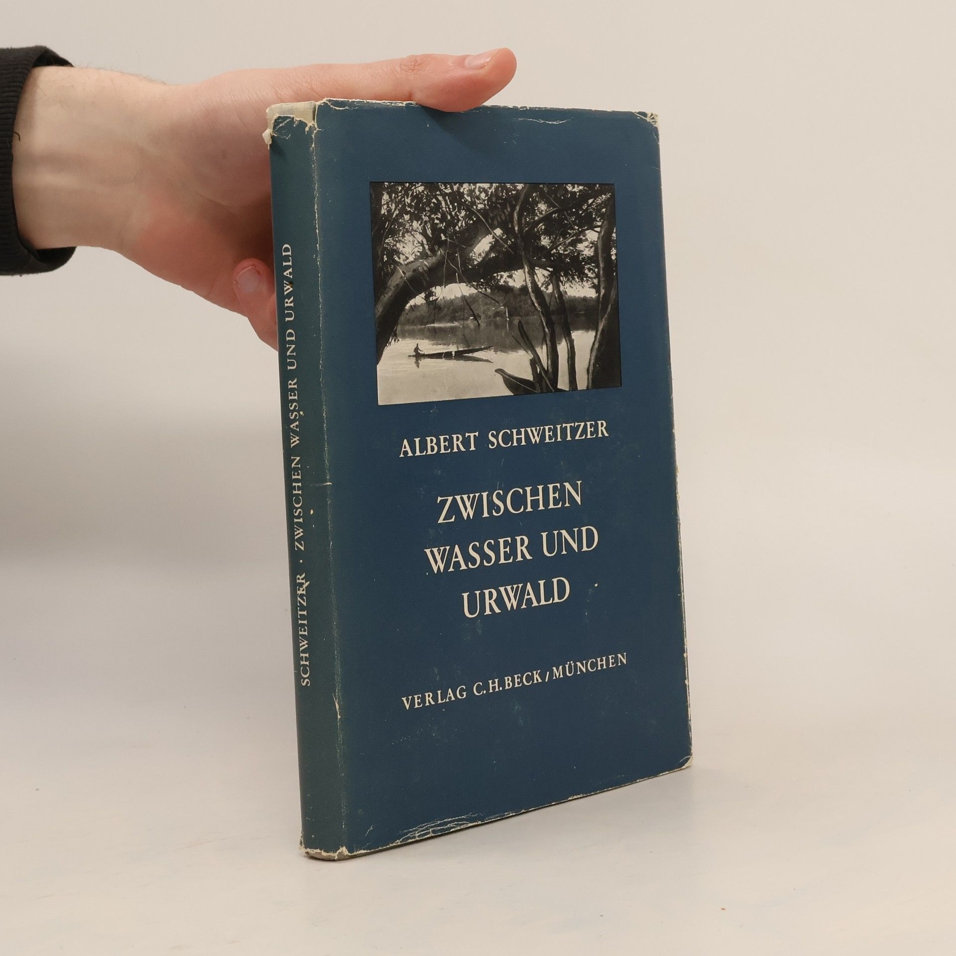 Albert Schweitzer Zwischen Wasser und Urwald