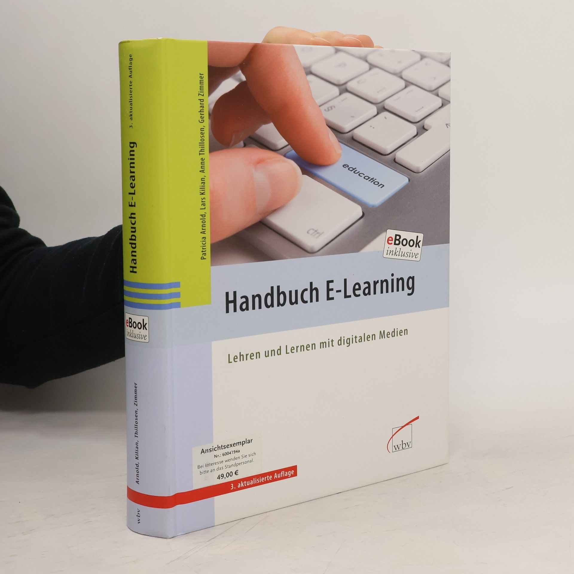 Patricia Arnold Handbuch E-Learning