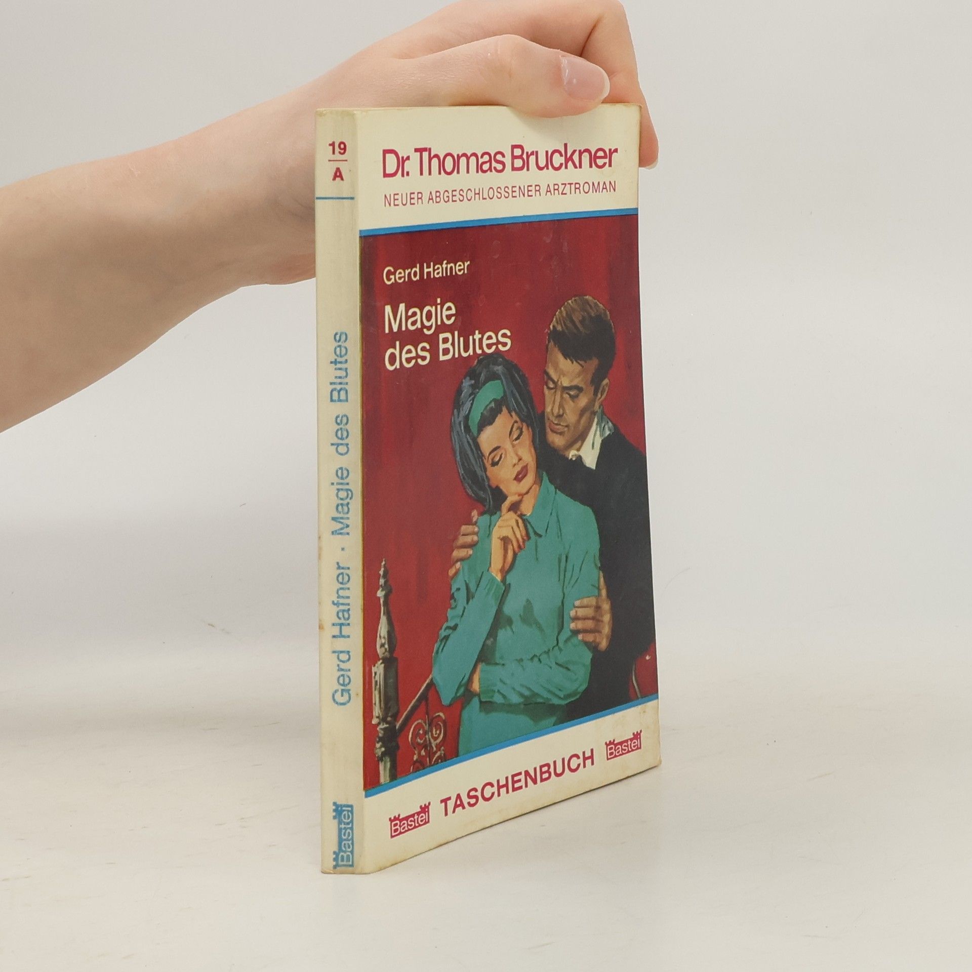 Gerd Hafner  Magie des Blutes