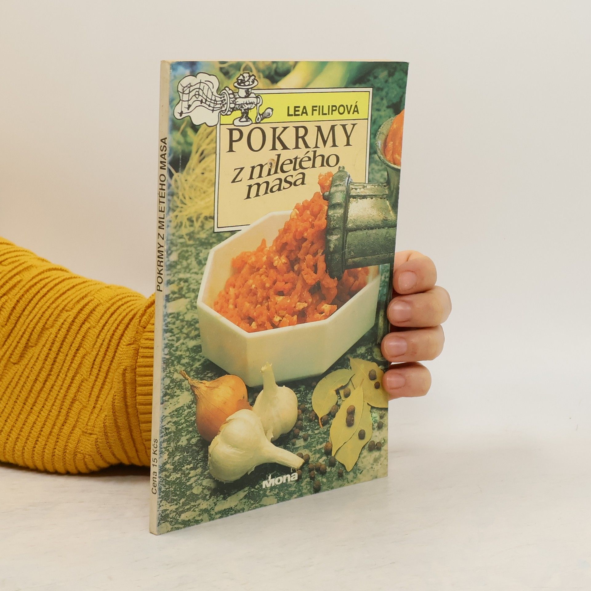 Lea Filipová Pokrmy z mletého masa