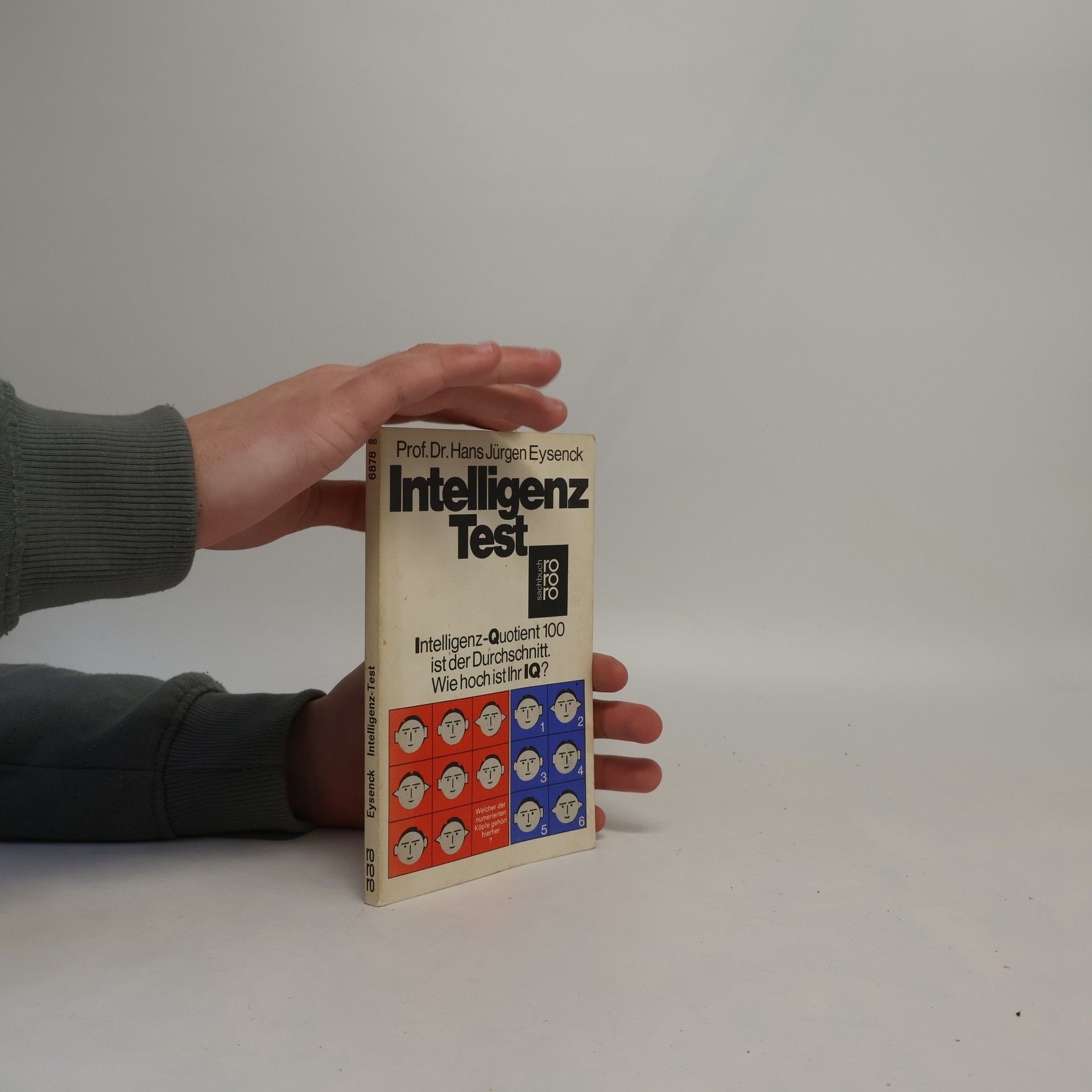 Hans Jürgen Raabe Intelligenz Test