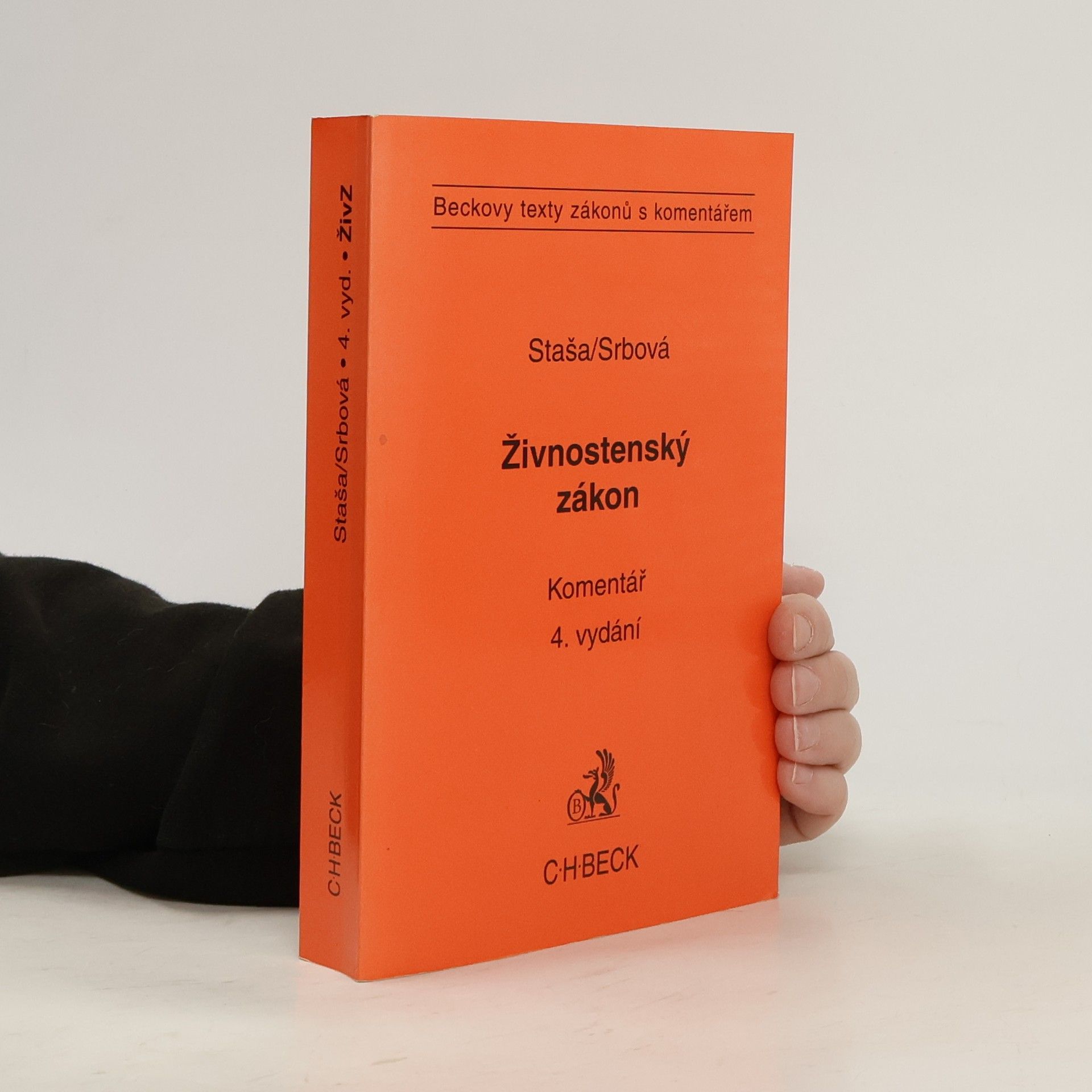 Živnostenský zákon - 4. vydání