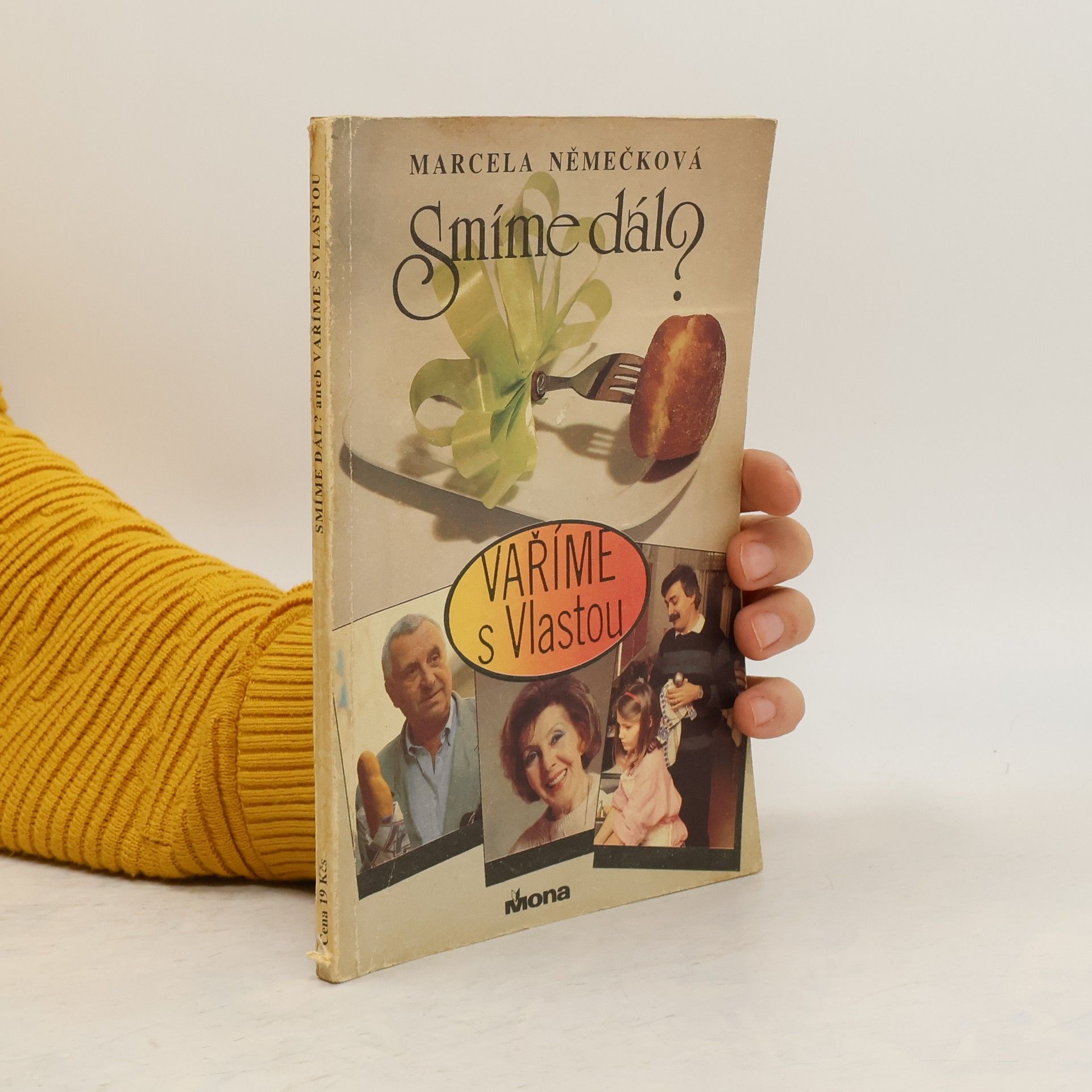 Jan Gabler Smíme dál? aneb Vaříme s Vlastou