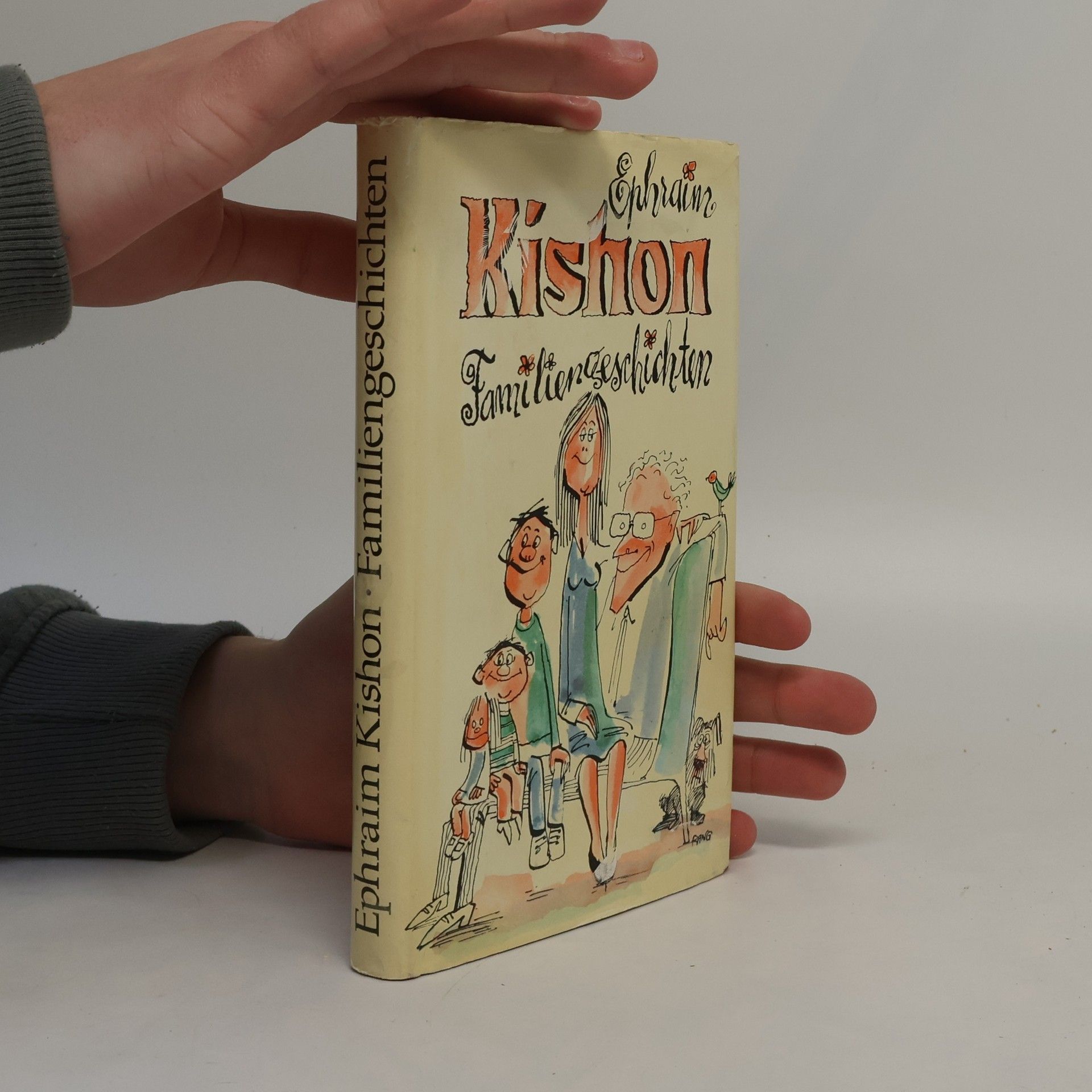 Efrajim Kišon Familien Geschichten