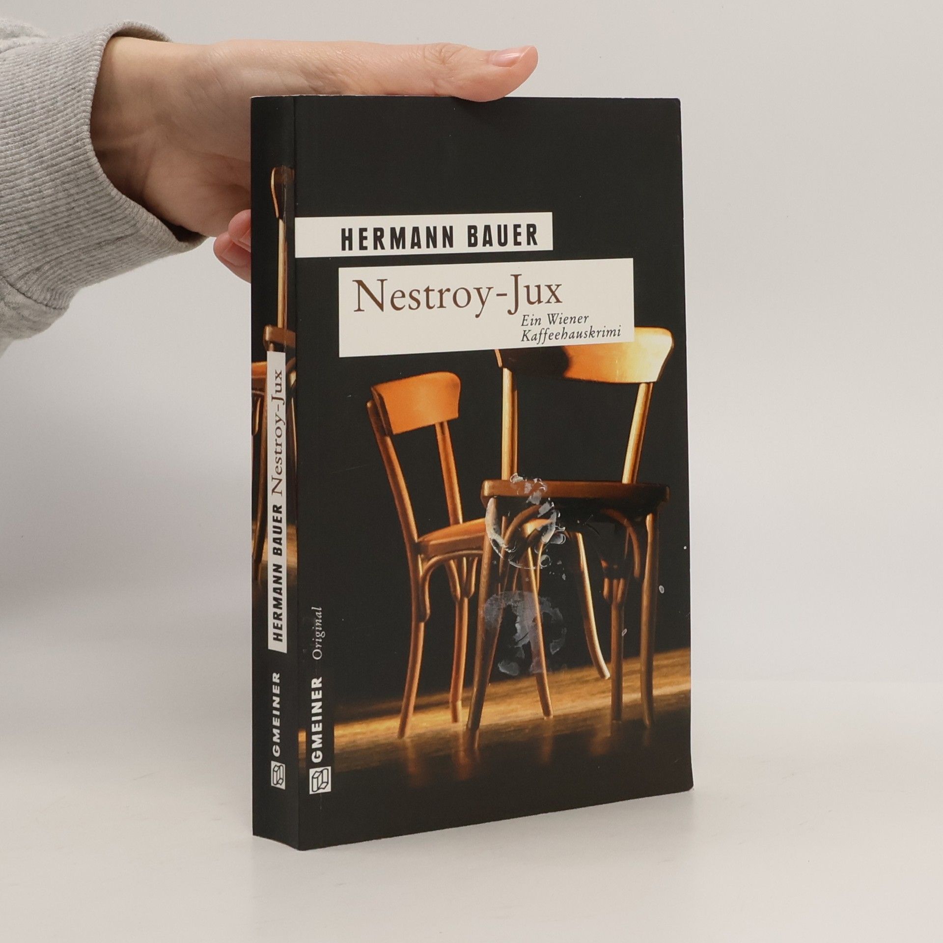 Hermann Bauer Nestroy-Jux