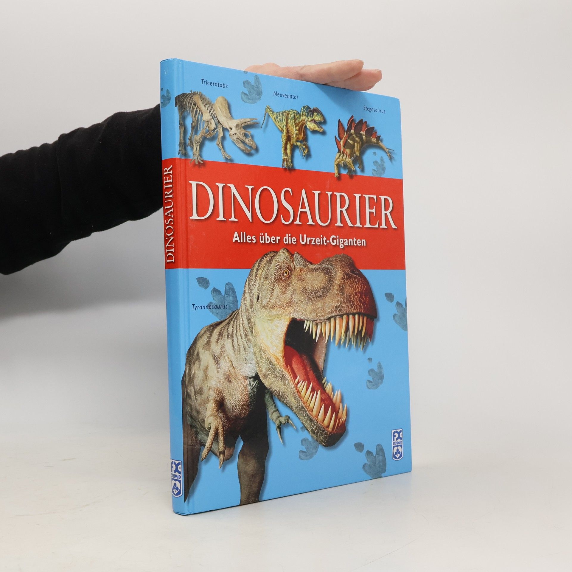 Zanna Davidson Dinosaurier
