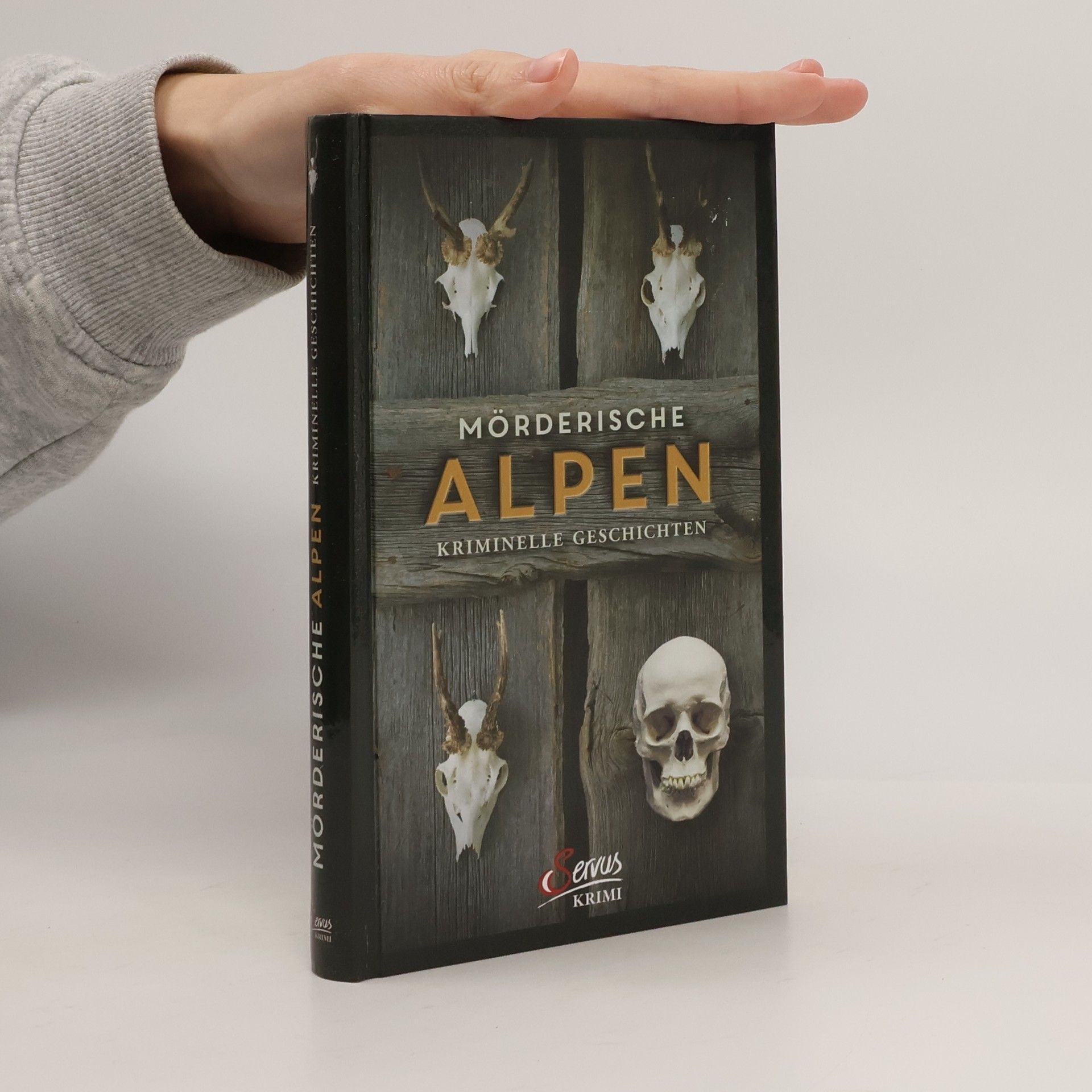 Katrin Eisner Mörderische Alpen
