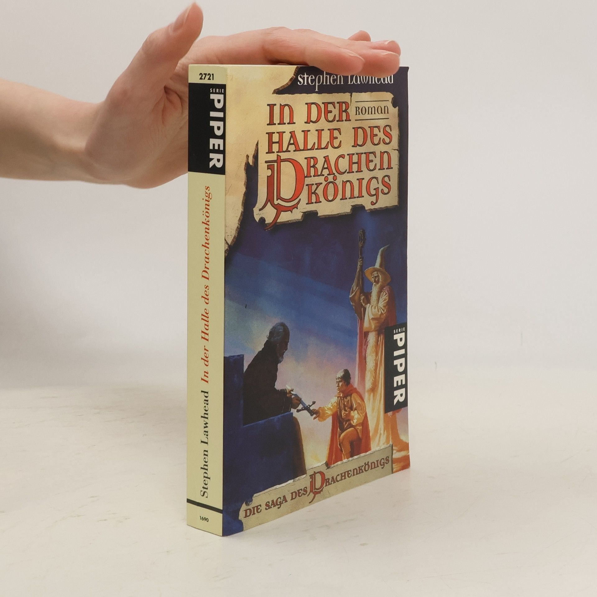 Stephen R. Lawhead In der Halle des Drachenkönigs