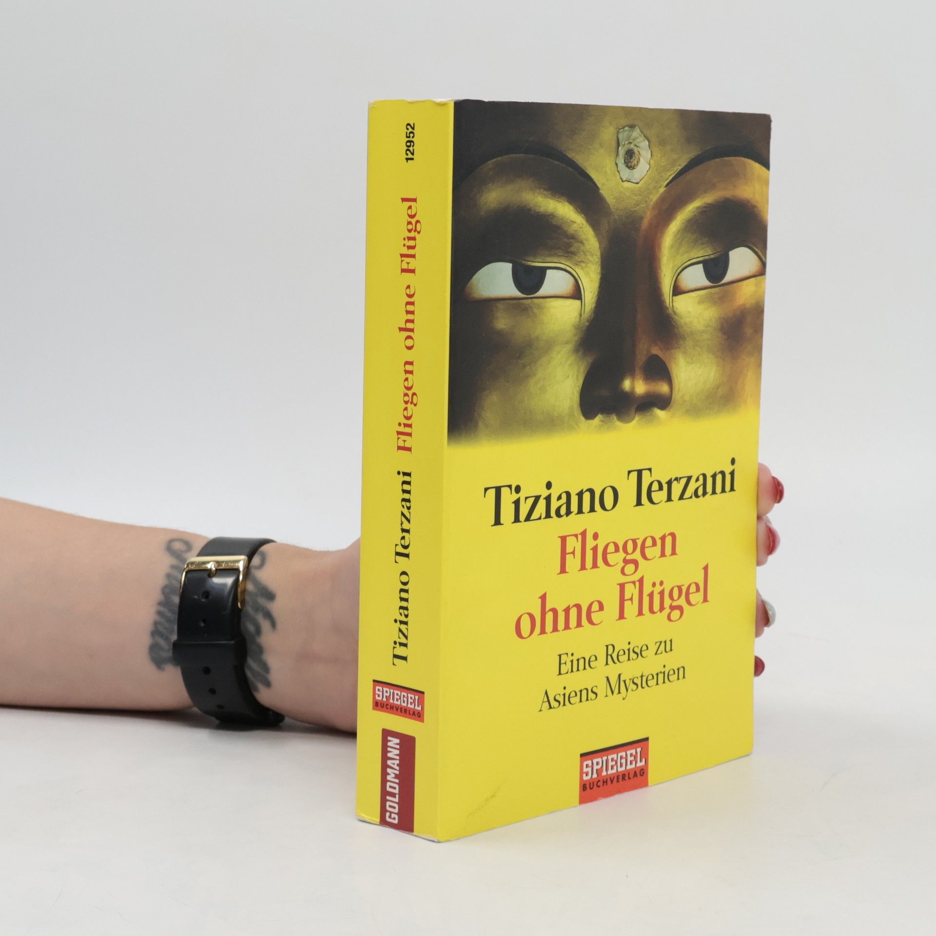 Tiziano Terzani Fliegen ohne Flügel