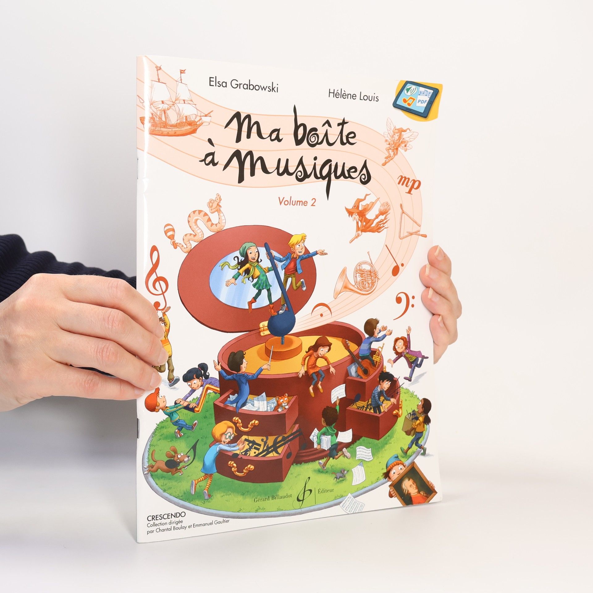 Elsa Grabowski Ma boîte à musiques 2