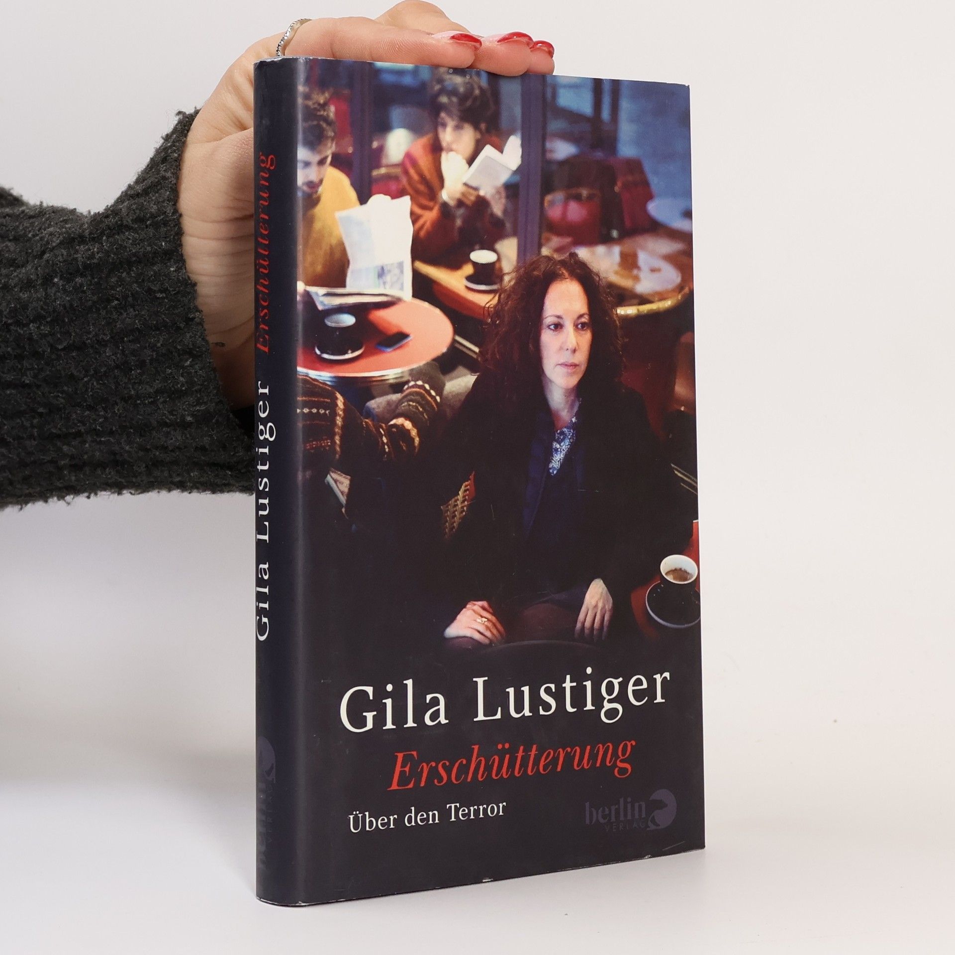 Gila Lustiger Erschütterung