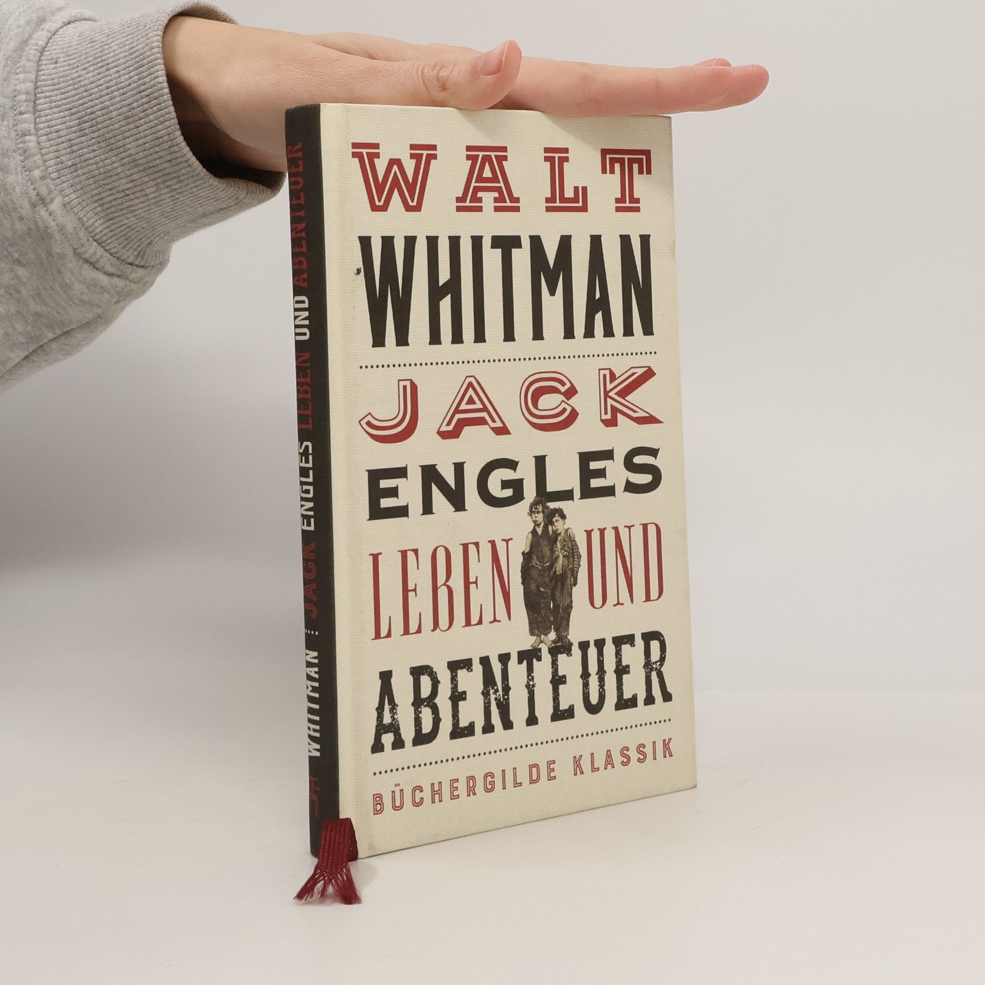 Walt Whitman Jack Engles Leben und Abenteuer