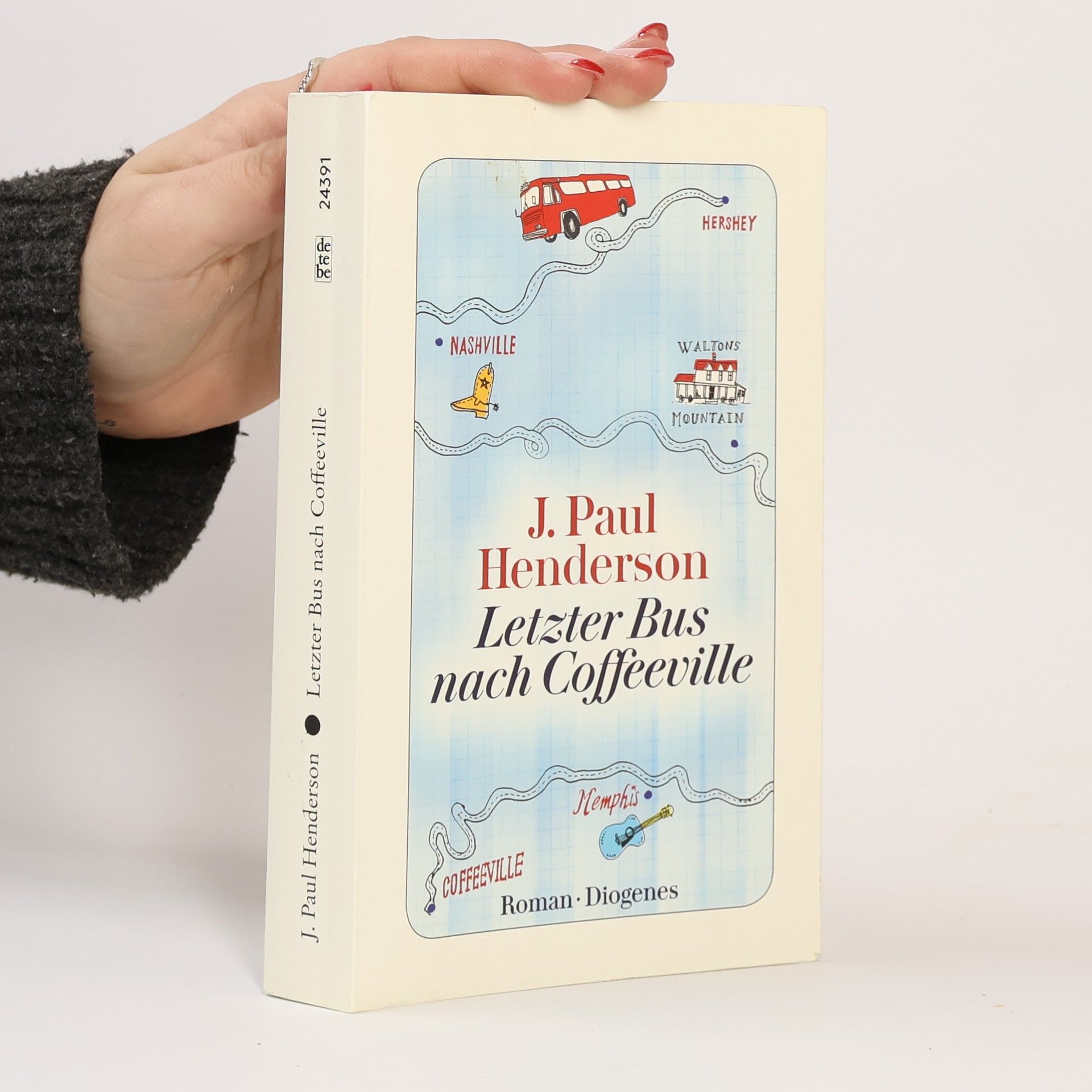 J. Paul Henderson Letzter Bus nach Coffeeville