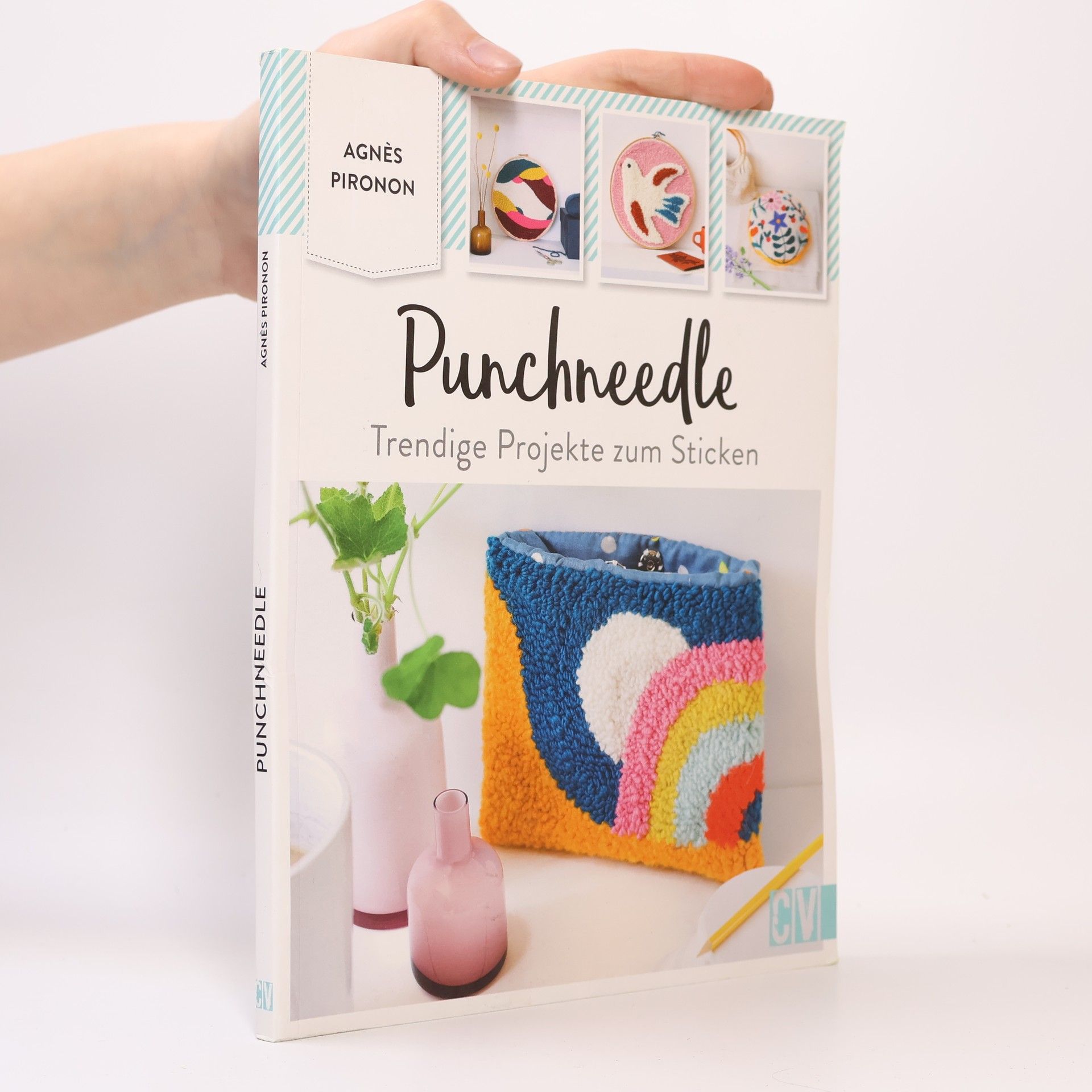 Agnès Pironon Punchneedle